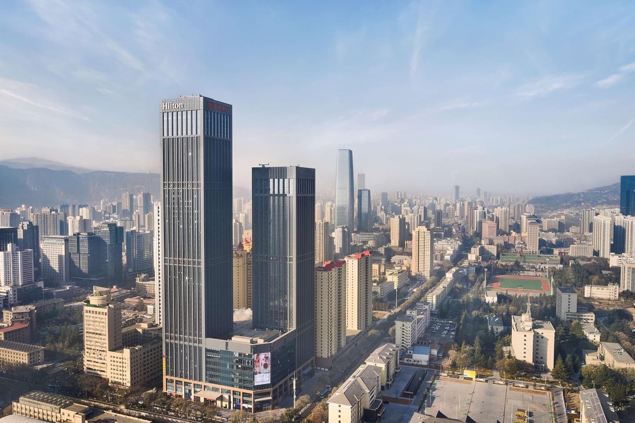 Hilton Lanzhou City Center photo 4
