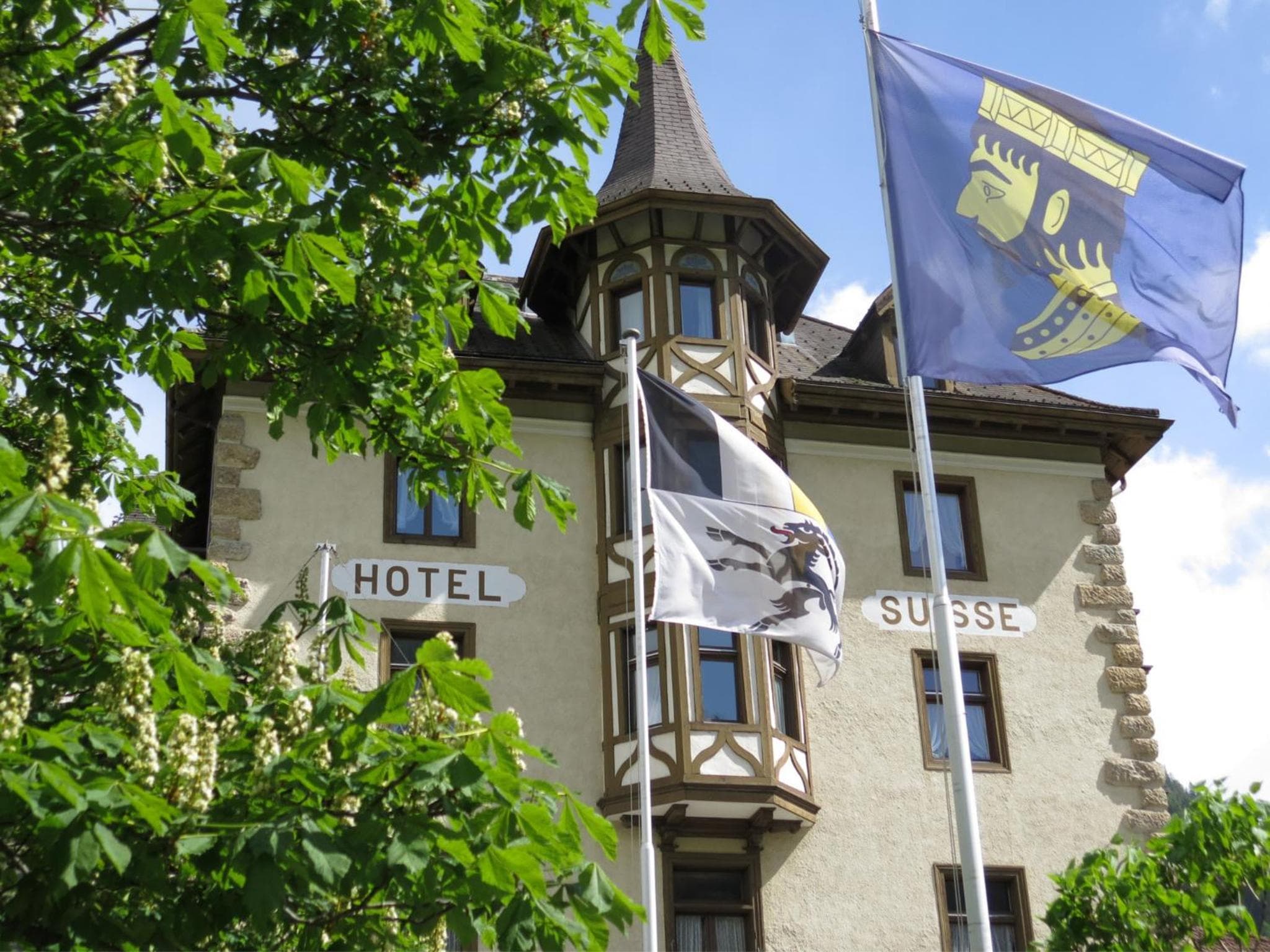 Hotel Schweizerhof Sta Maria photo 5