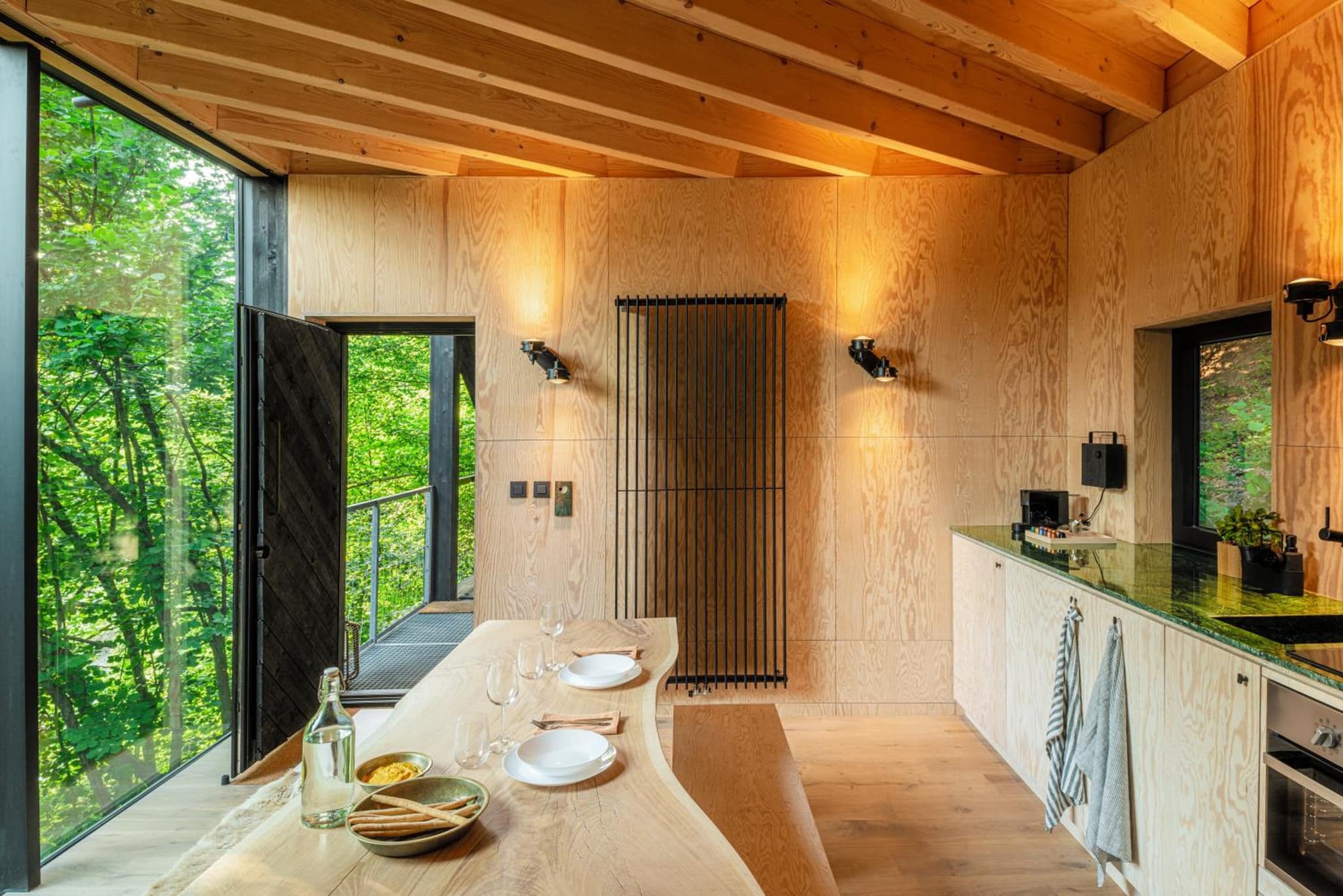 Hutstuf - The Fox & Private Outdoor Spa