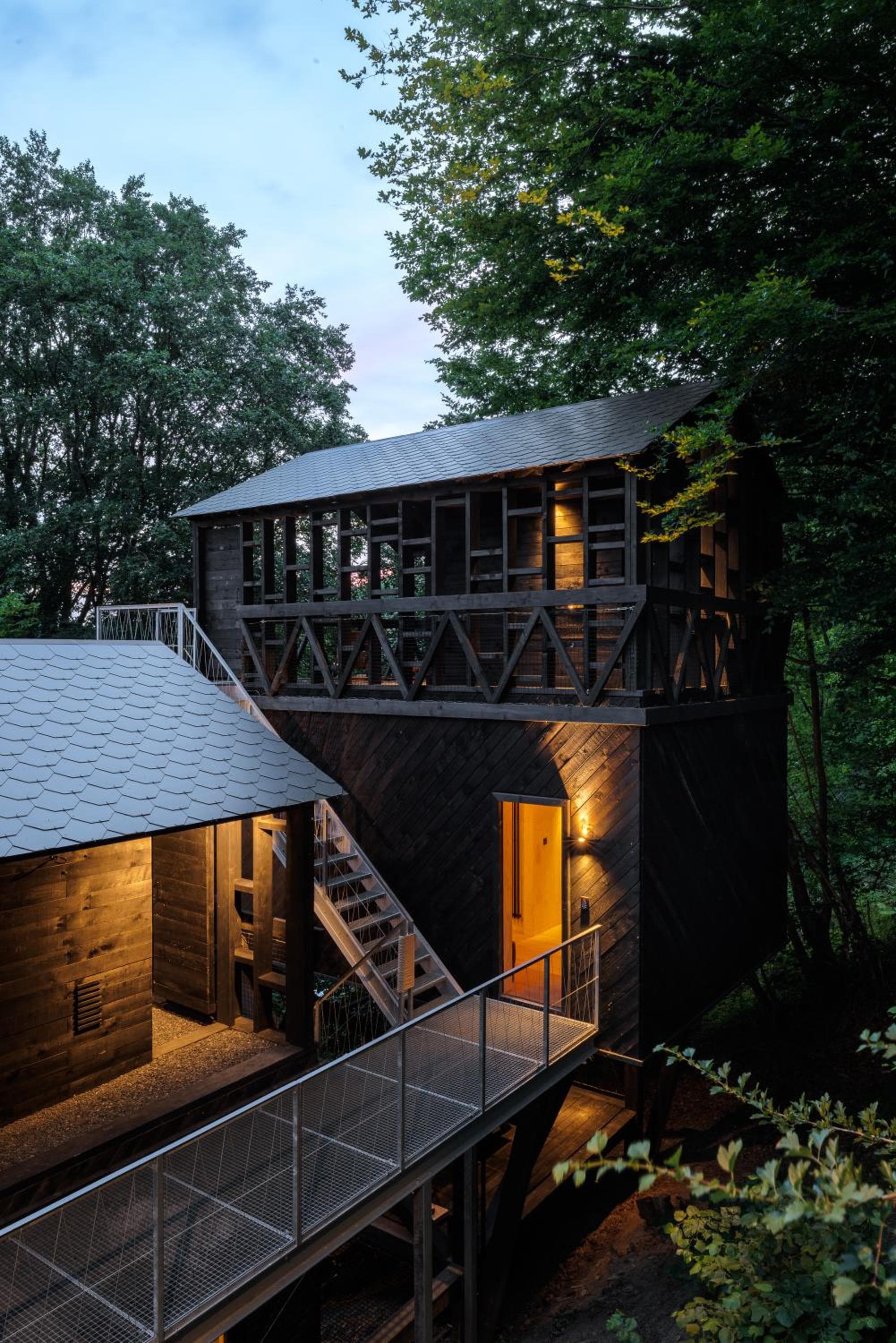 Hutstuf - The Fox & Private Outdoor Spa photo 6
