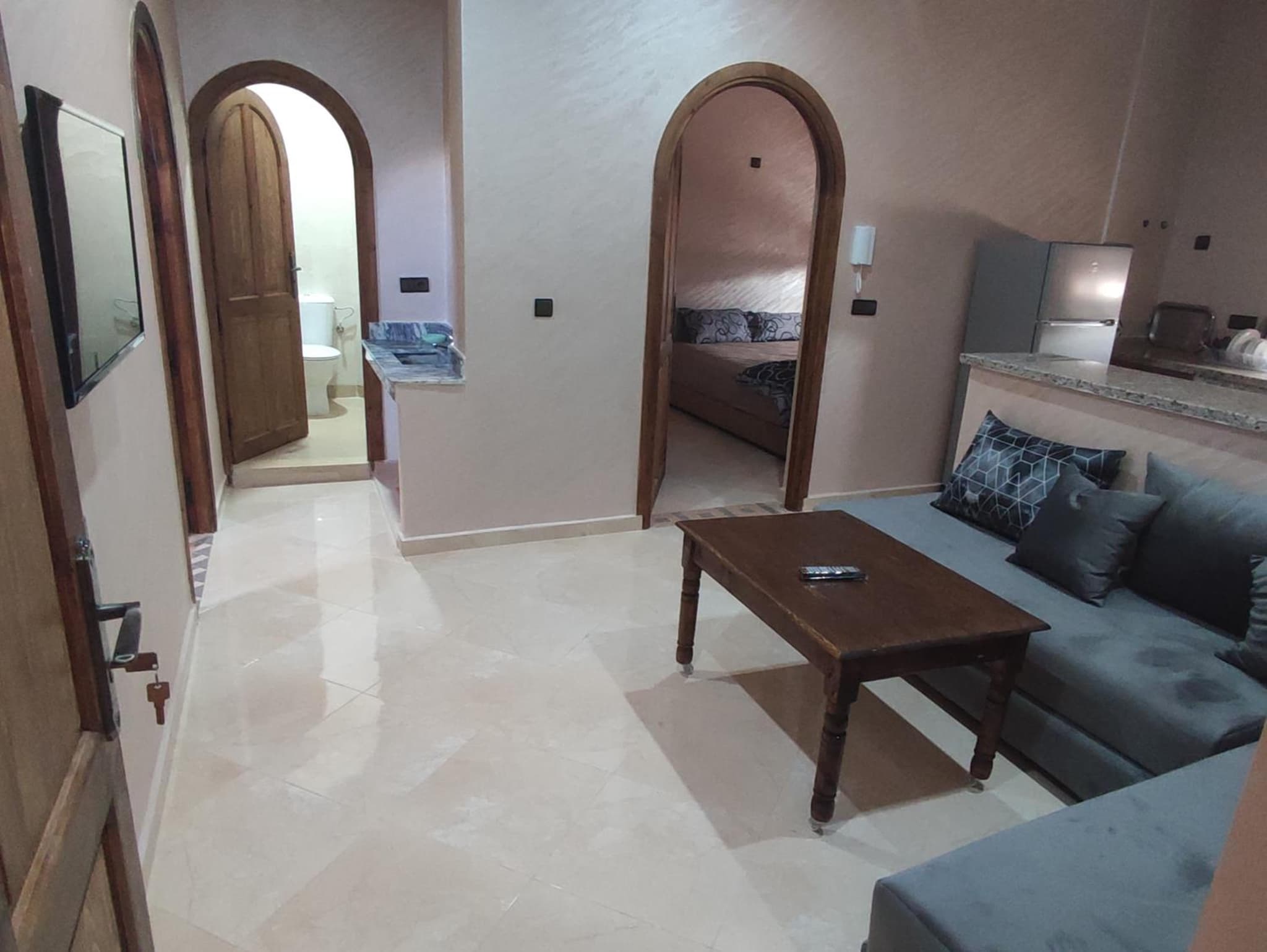 hotel room