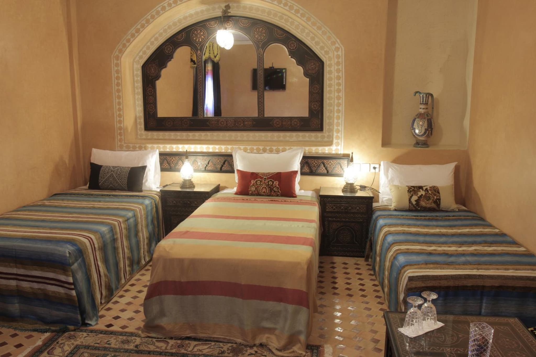hotel room
