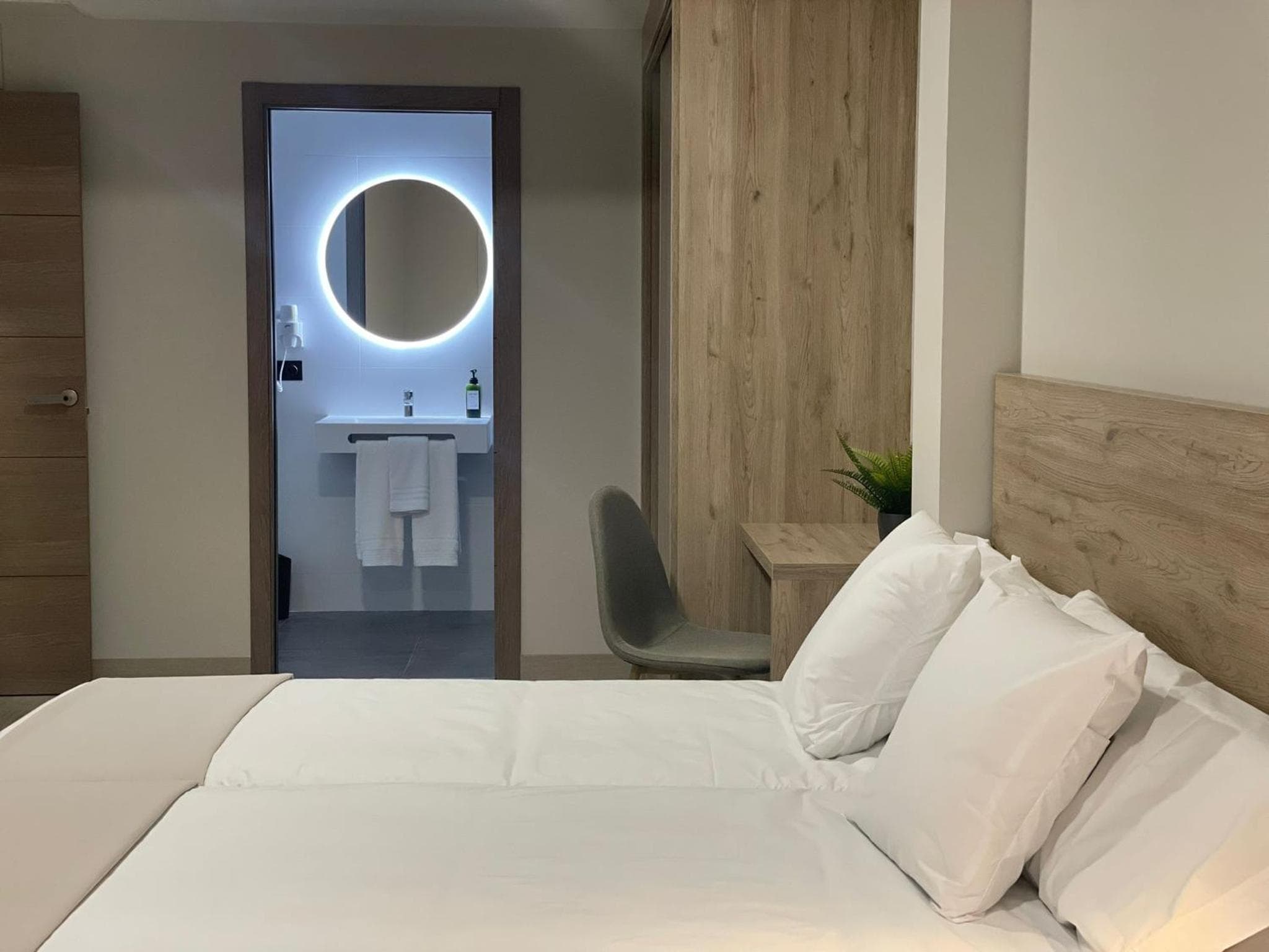 hotel room