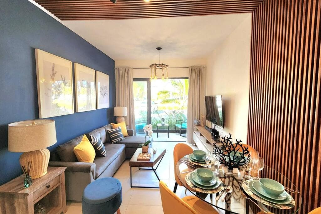 Thematic beach apartment in CapCana area
