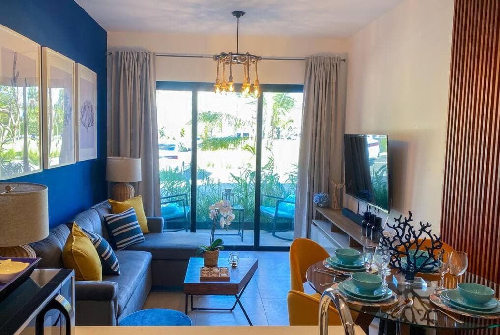 Thematic beach apartment in CapCana area photo 9