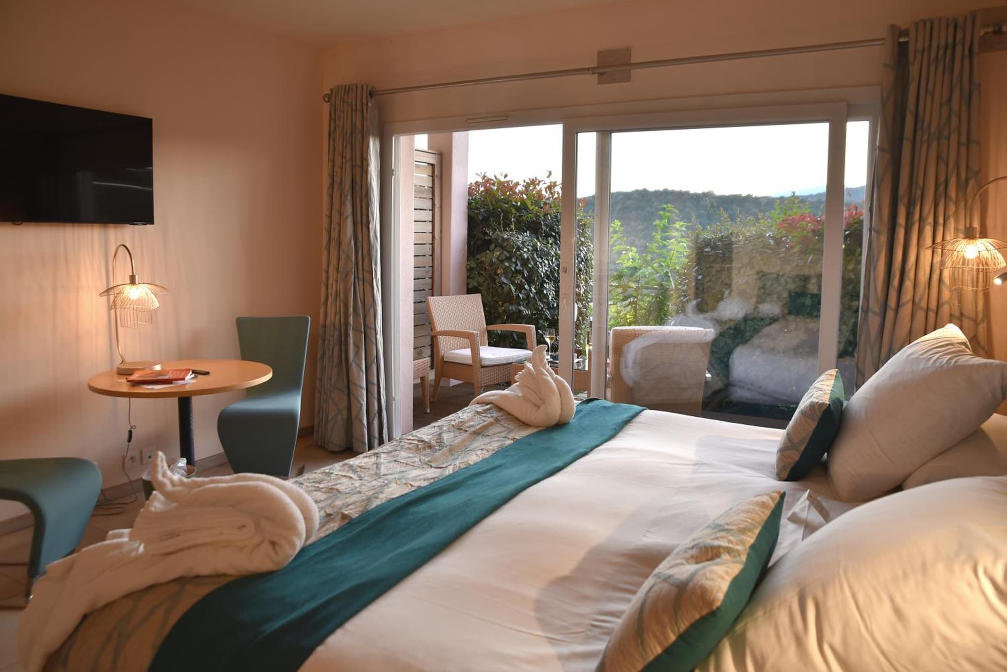 hotel room
