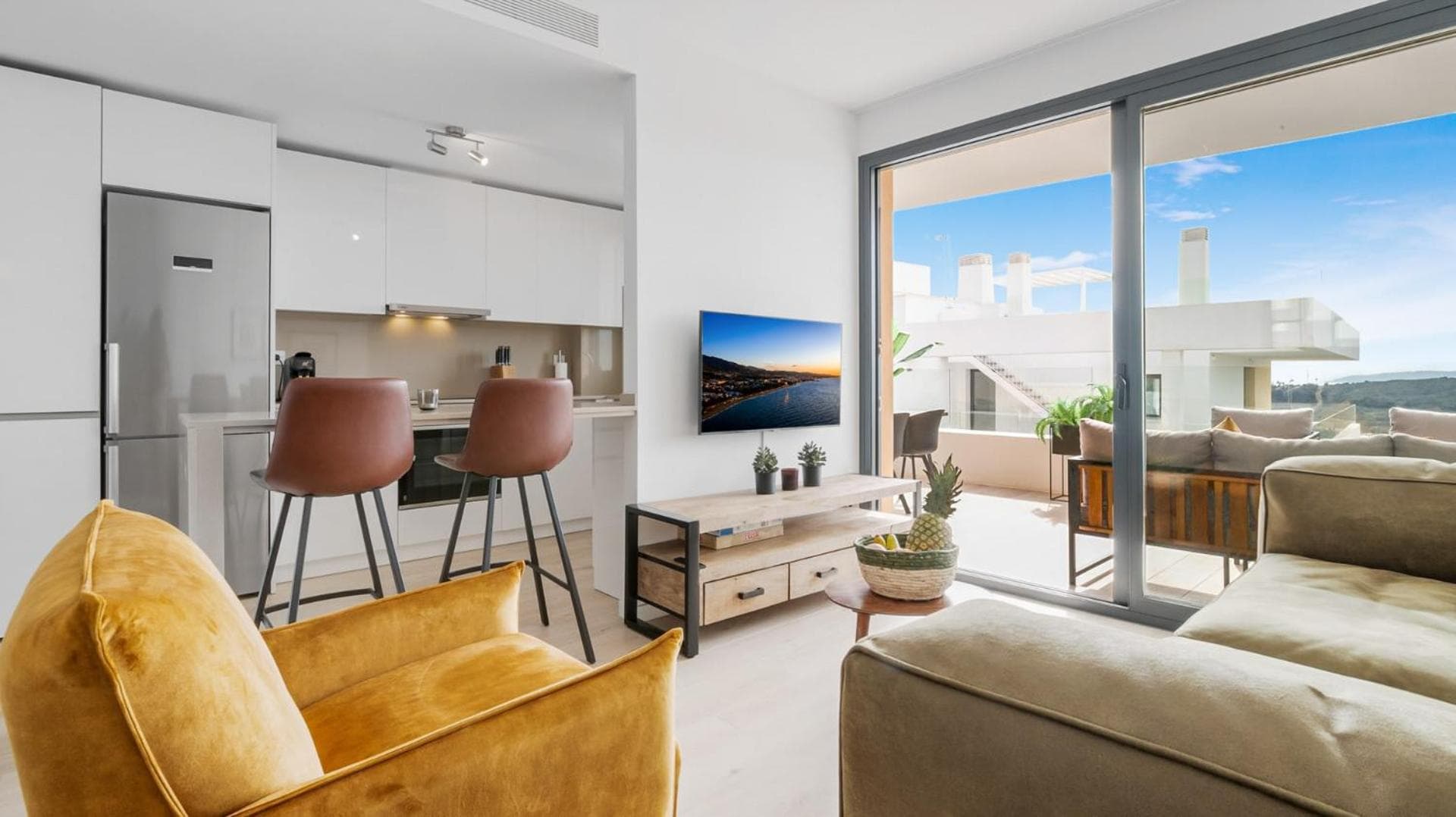 ViVi Homes - Roli Pool, Terrace, Golf & Beach