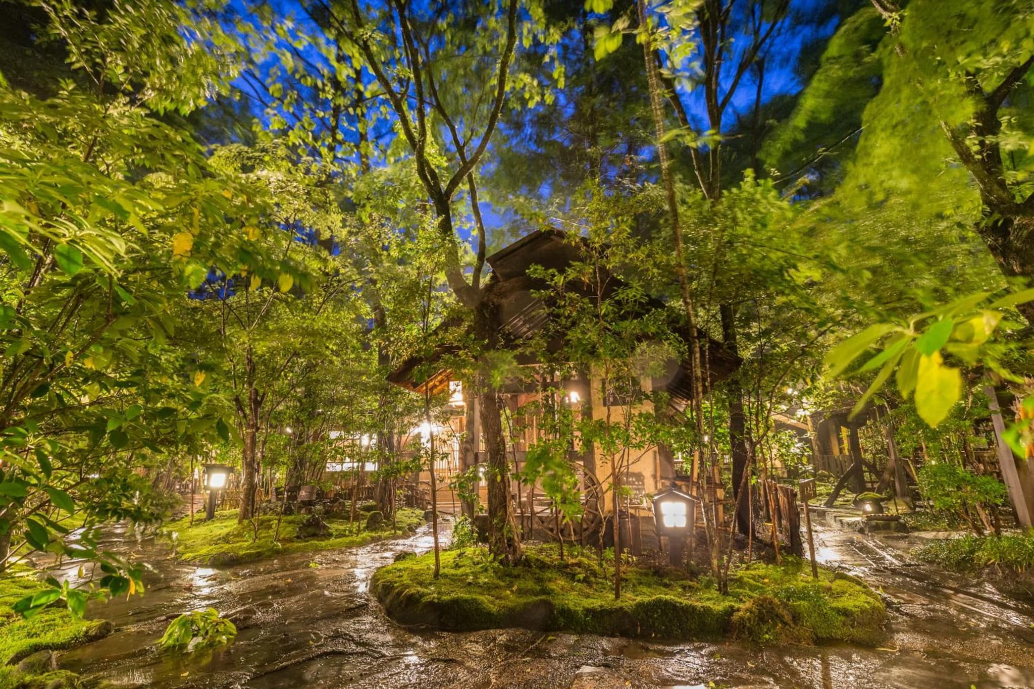 Kurokawa Onsen Oyado Noshiyu