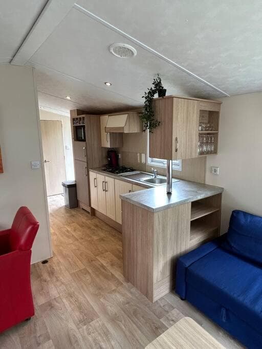 Chalet De Bult White 2 persons photo 2