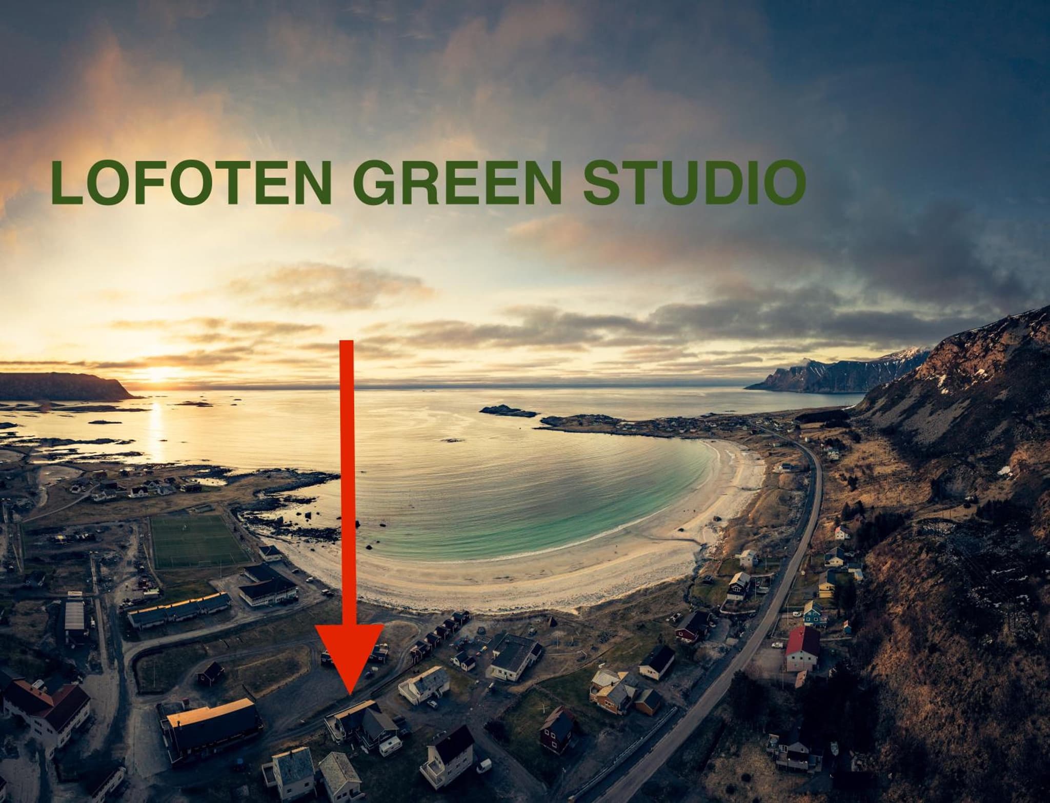 Lofoten Green Studio