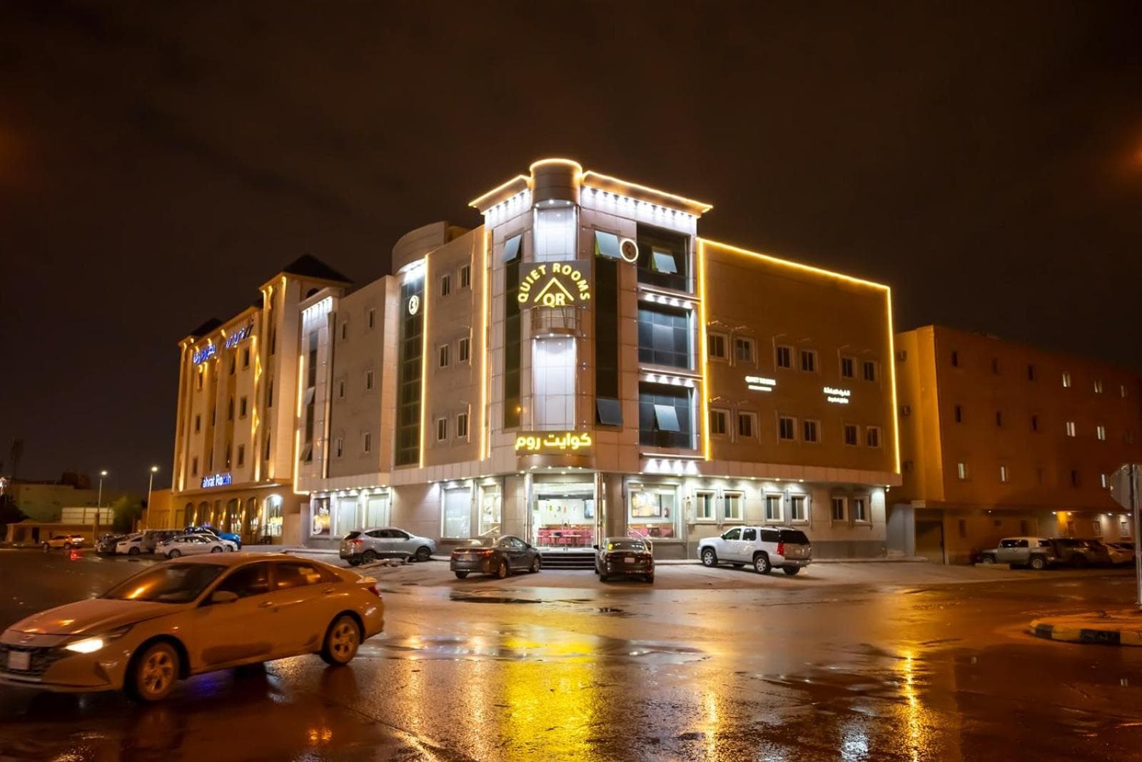 Quiet Rooms 3 Serviced Apartments