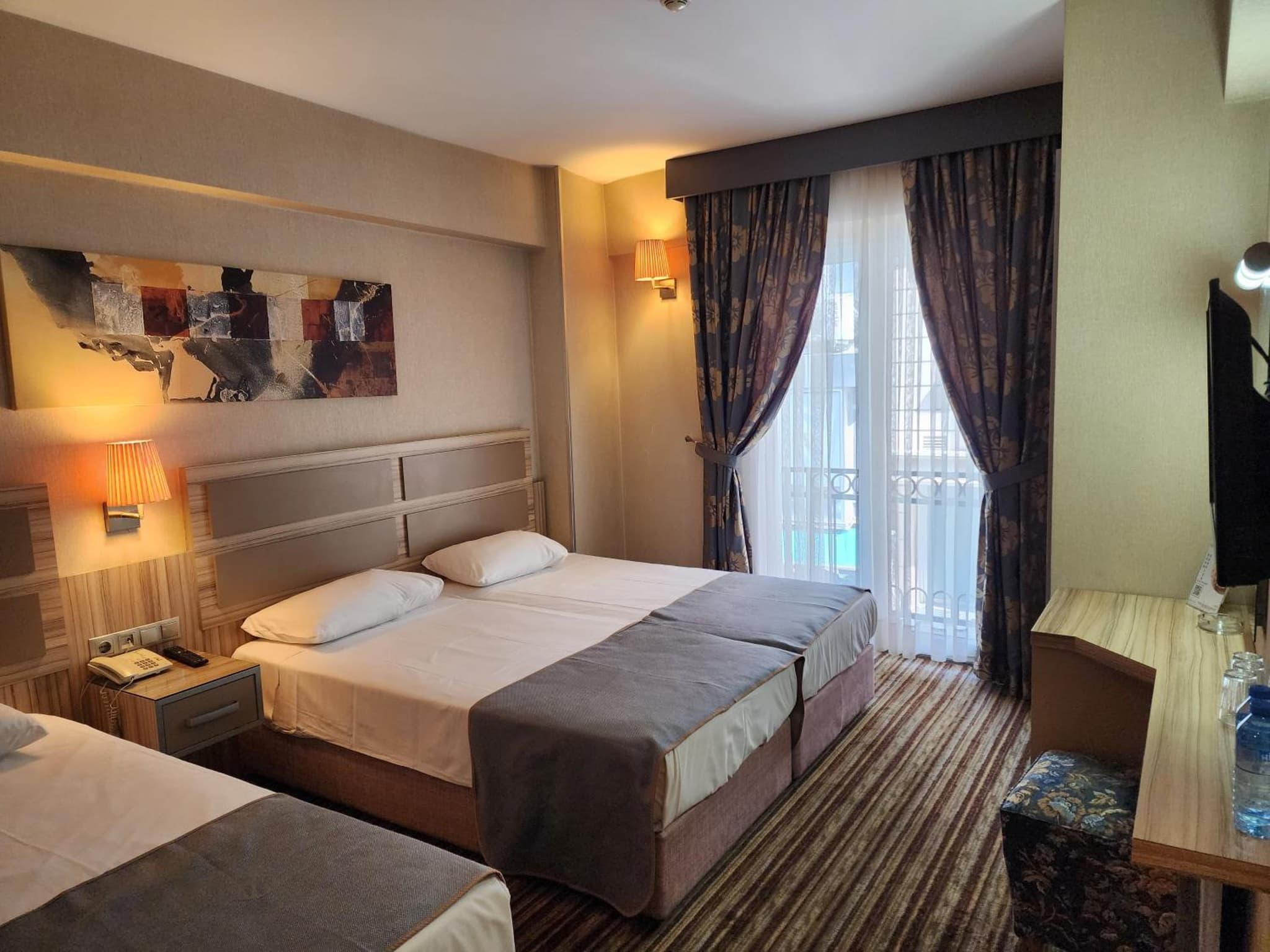 hotel room