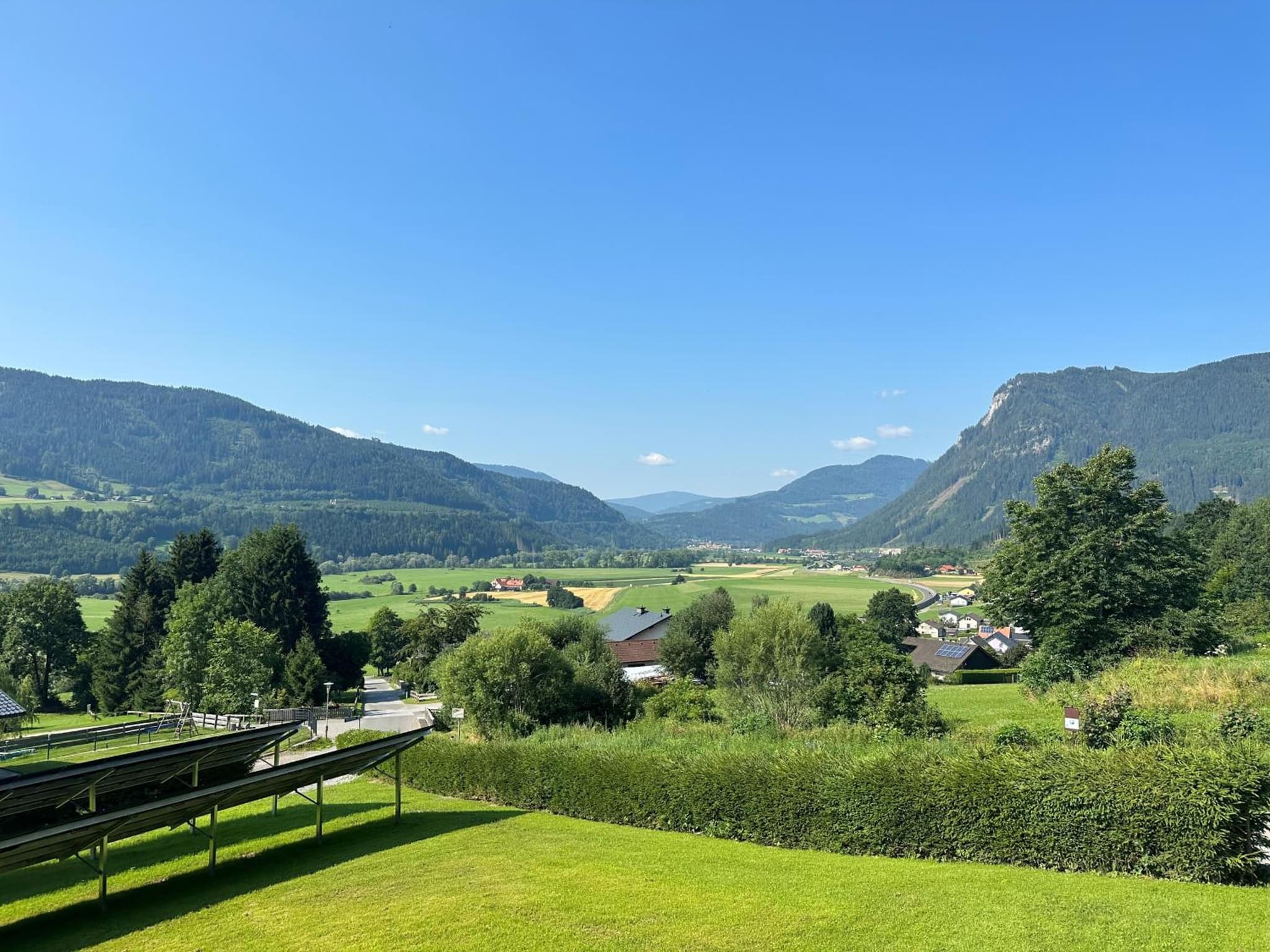 Panoramablick Scheifling photo 8