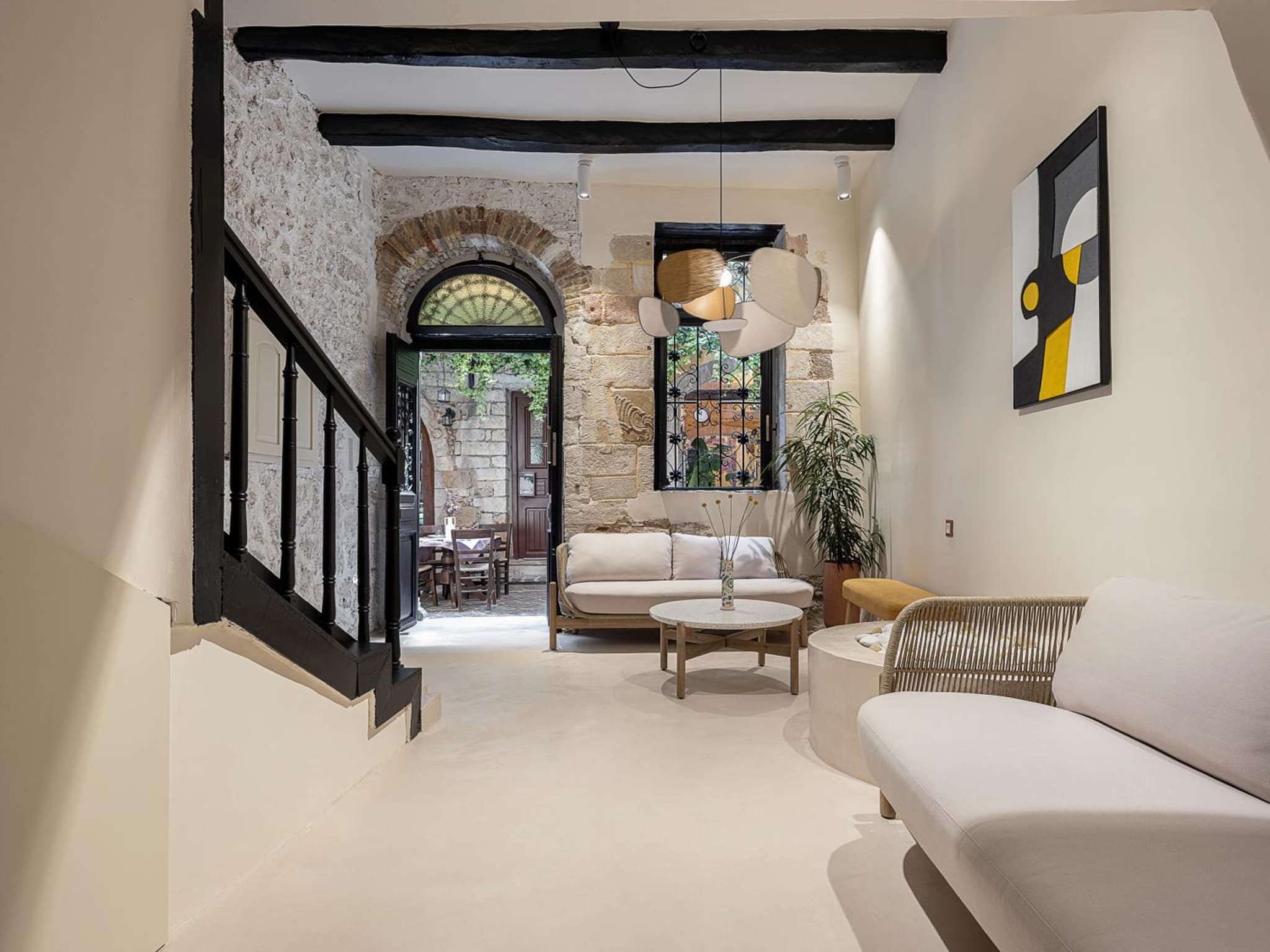 recepcion & lobby