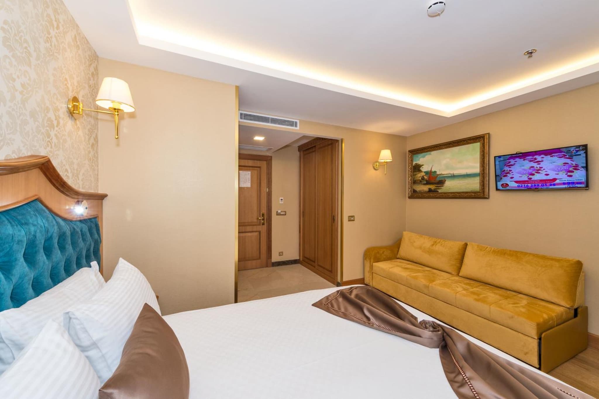 hotel room