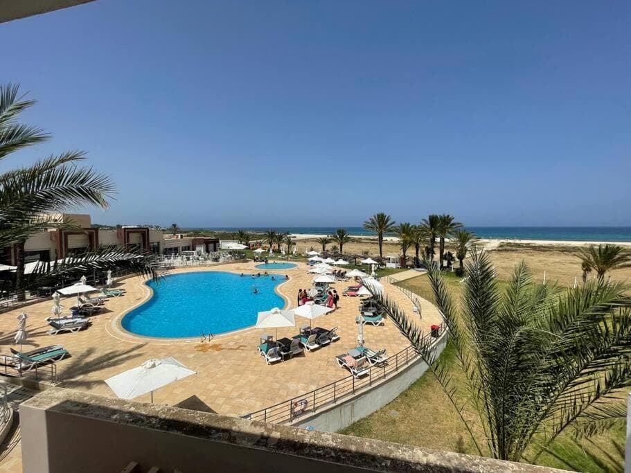Beachfront Apartment 105