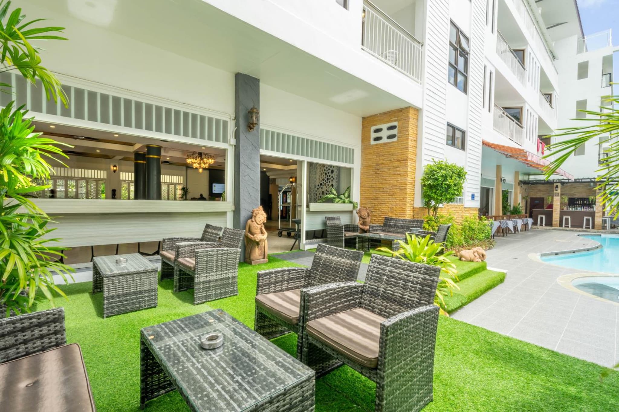 recepcion & lobby