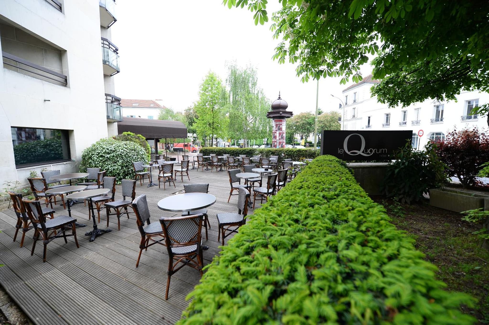 balance & terrace