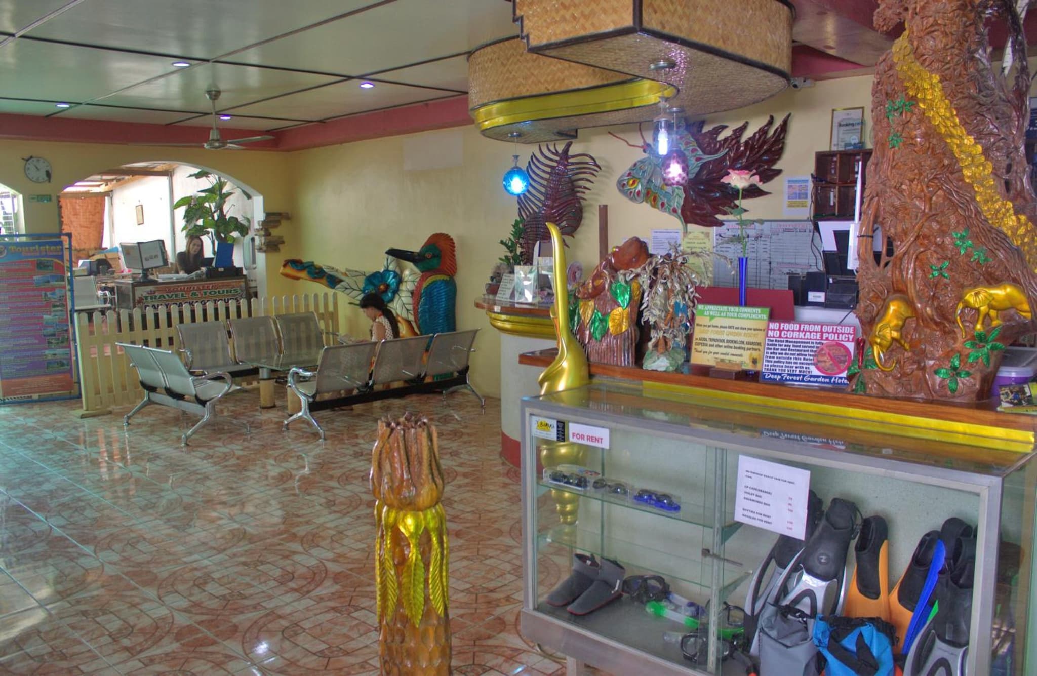 Deep Forest Garden Hotel photo 2