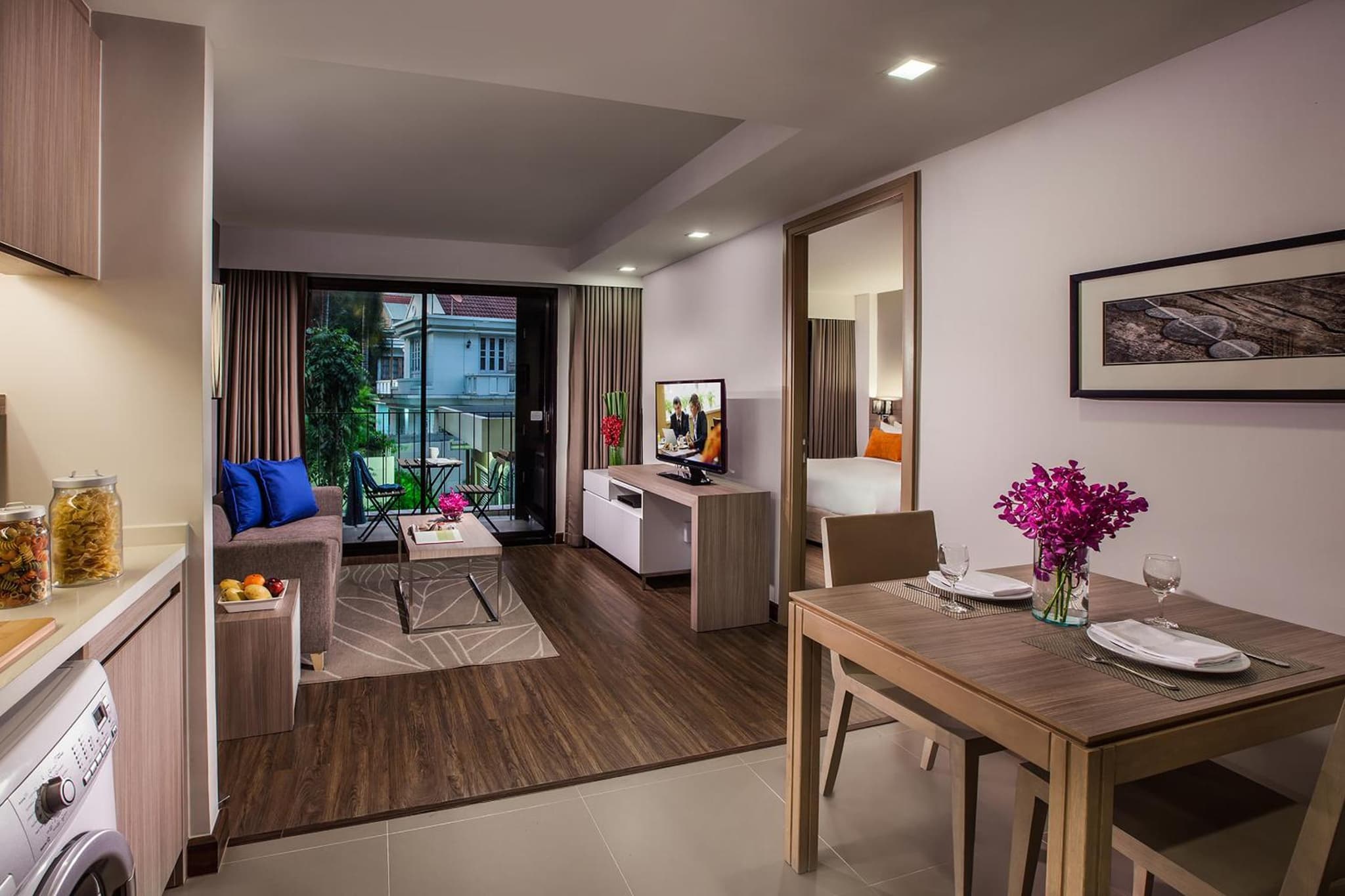 hotel room
