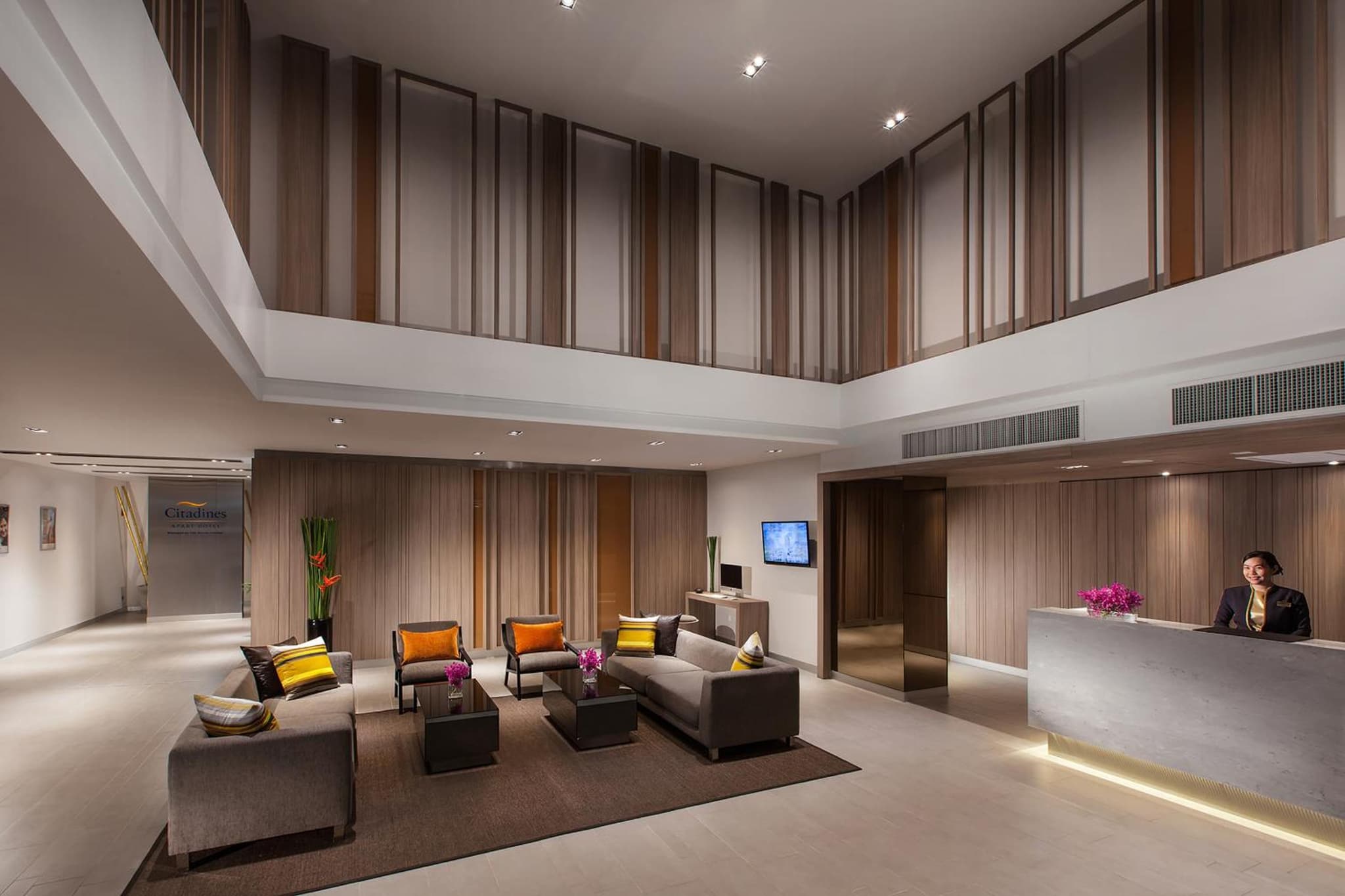 recepcion & lobby