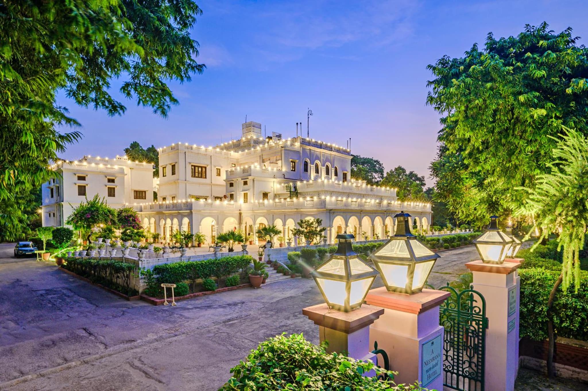 Neemrana's - Baradari Palace