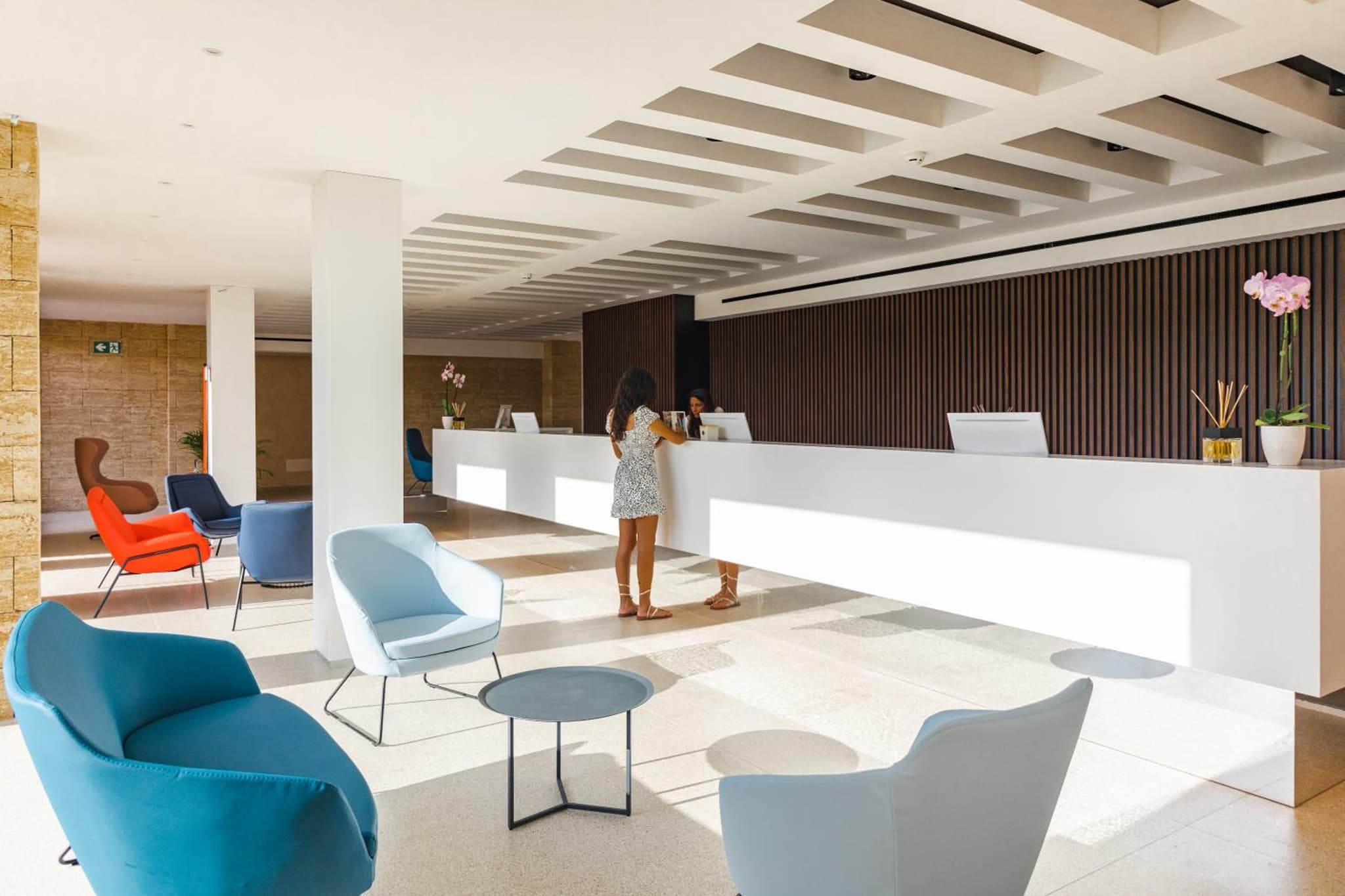 recepcion & lobby