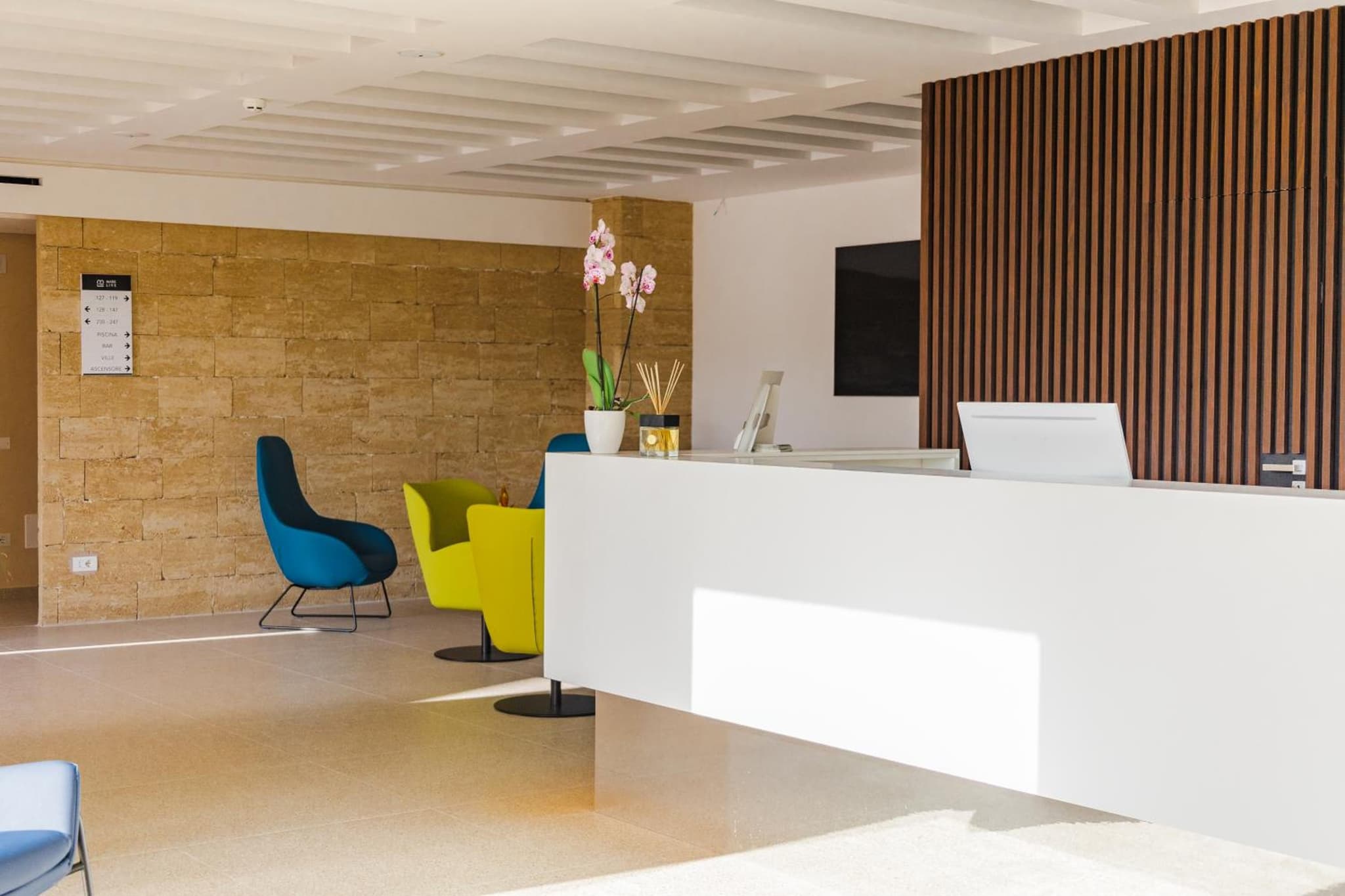 recepcion & lobby