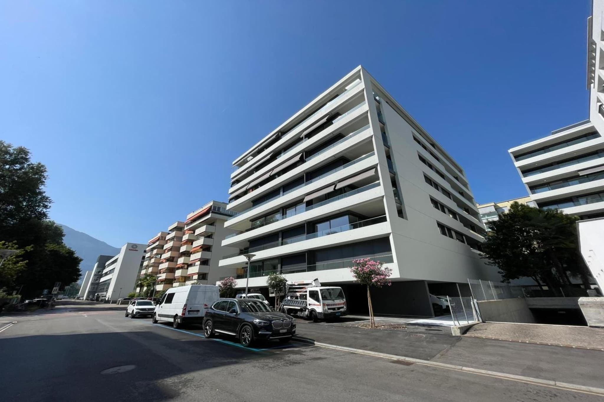 Appartamento Lago e Monti - Garage & Terrace in Locarno - Happy Rentals