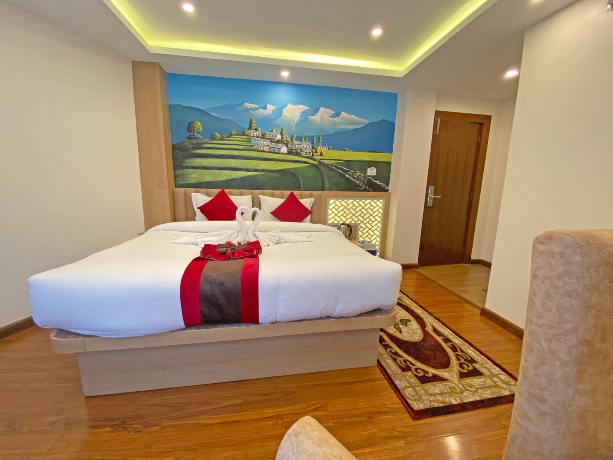 hotel room