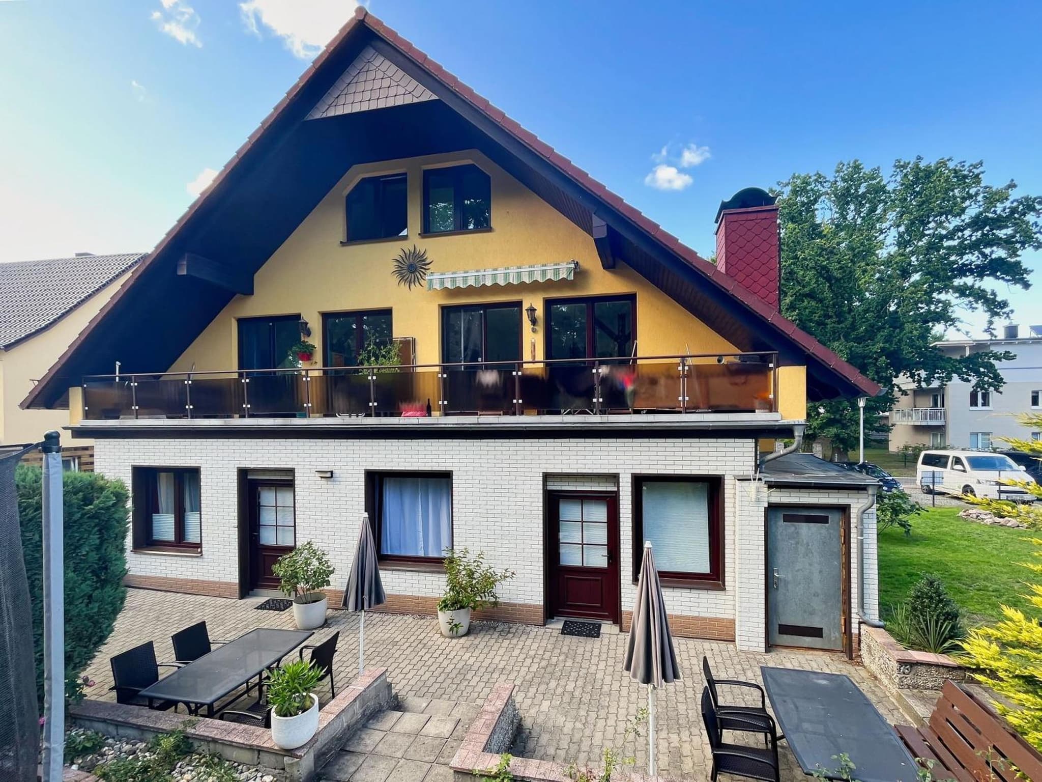 Ferienhus Baabe Ferienwohnung 01 mit gratis Nutzung vom AHOI Erlebnisbad und Sauna in Sellin
