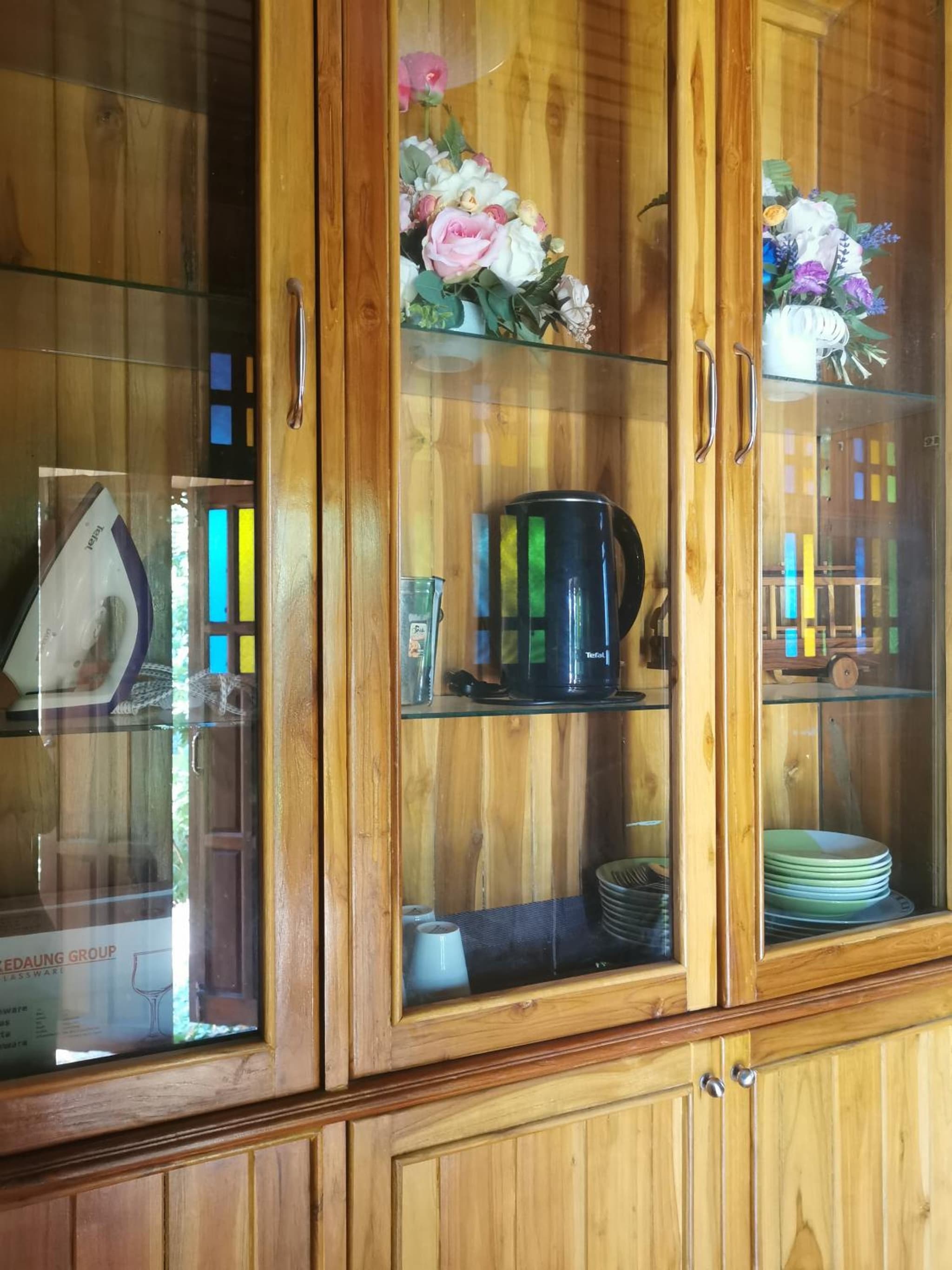 Thai traditional wooden house photo 4