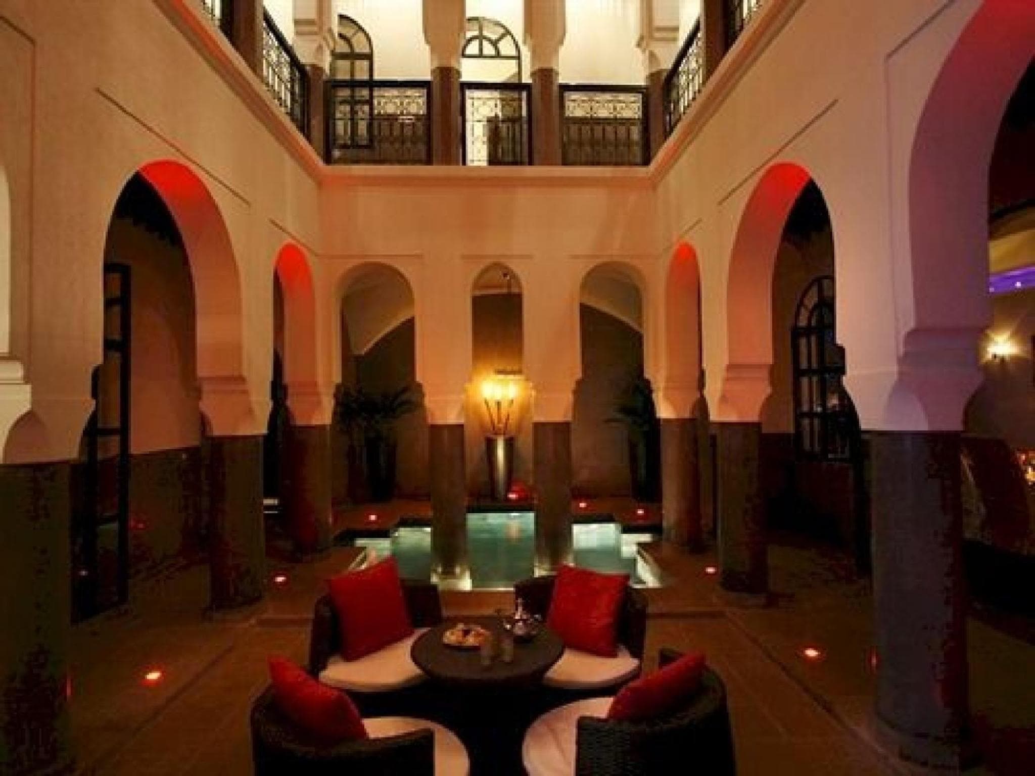 recepcion & lobby