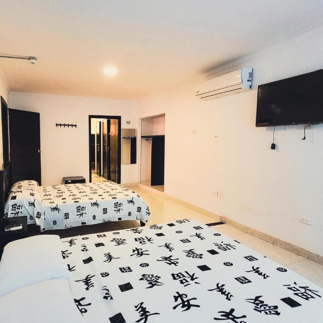 hotel room