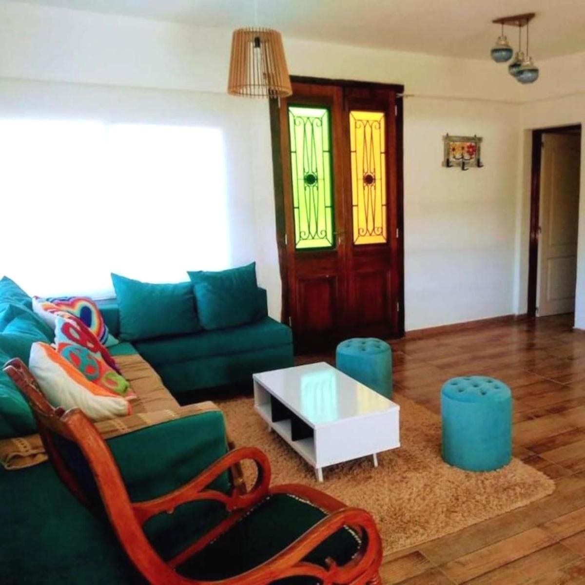 Luminosa casa en El Volcán photo 3