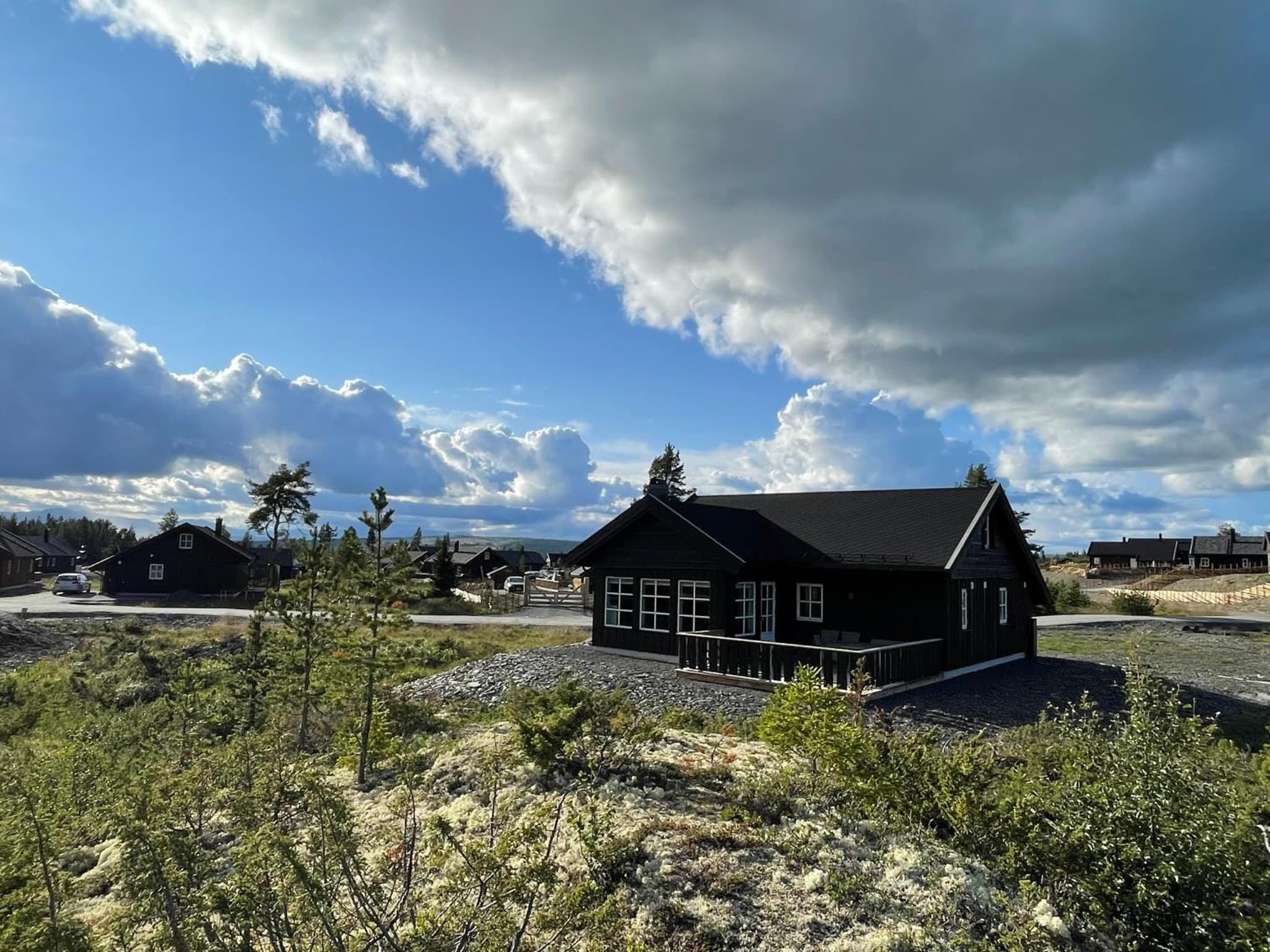 Tisleibu - cabin at Golfjellet