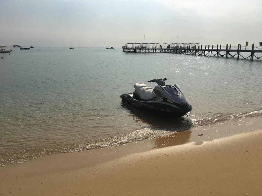 Spacious 6-BRs in El-Sokhna /Beach & pool access photo 4