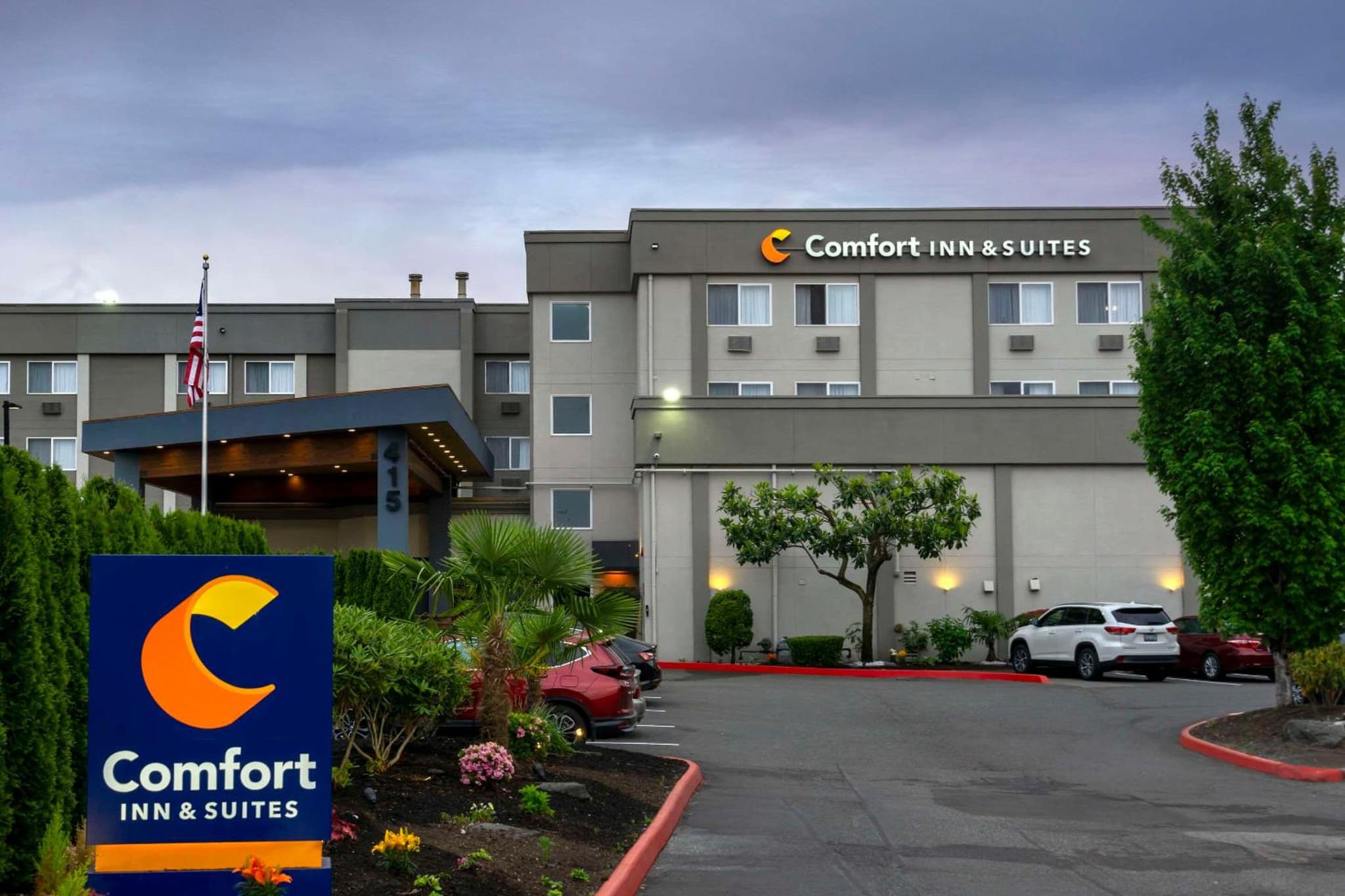 Comfort Inn & Suites Pacific - Auburn photo 8