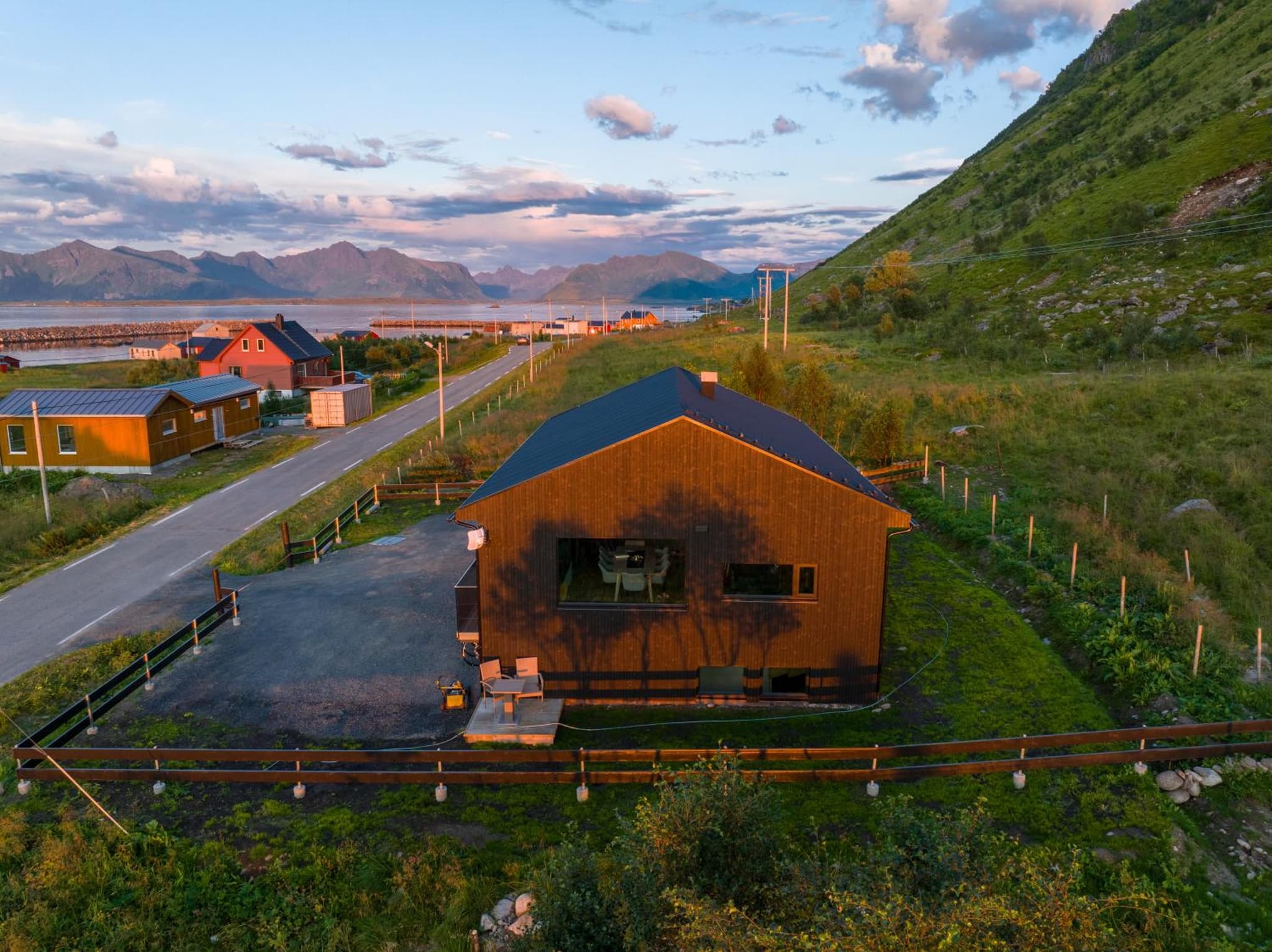 Villa Walter Lofoten with SAUNA photo 5