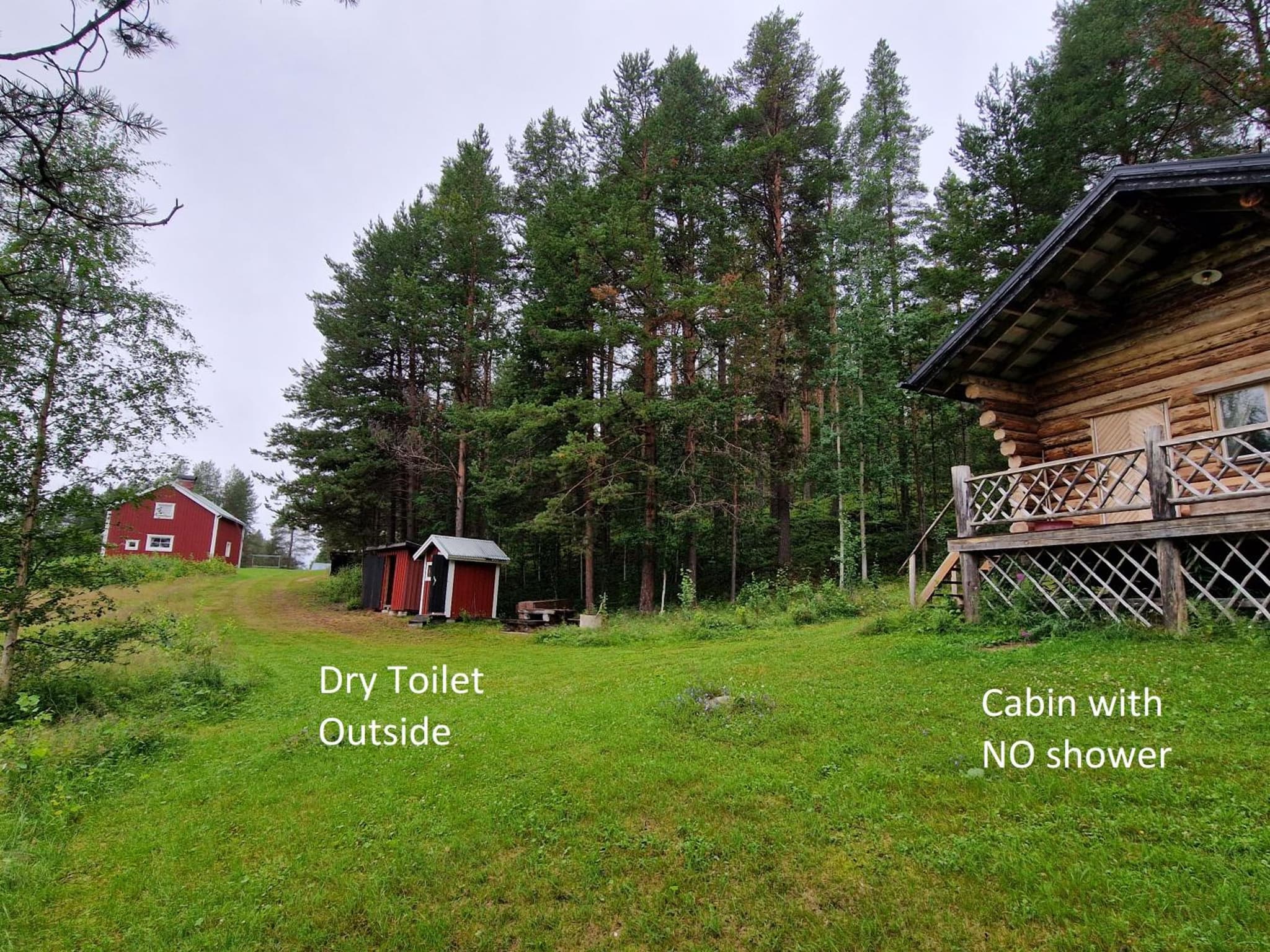 Lakeside wilderness cabin photo 2