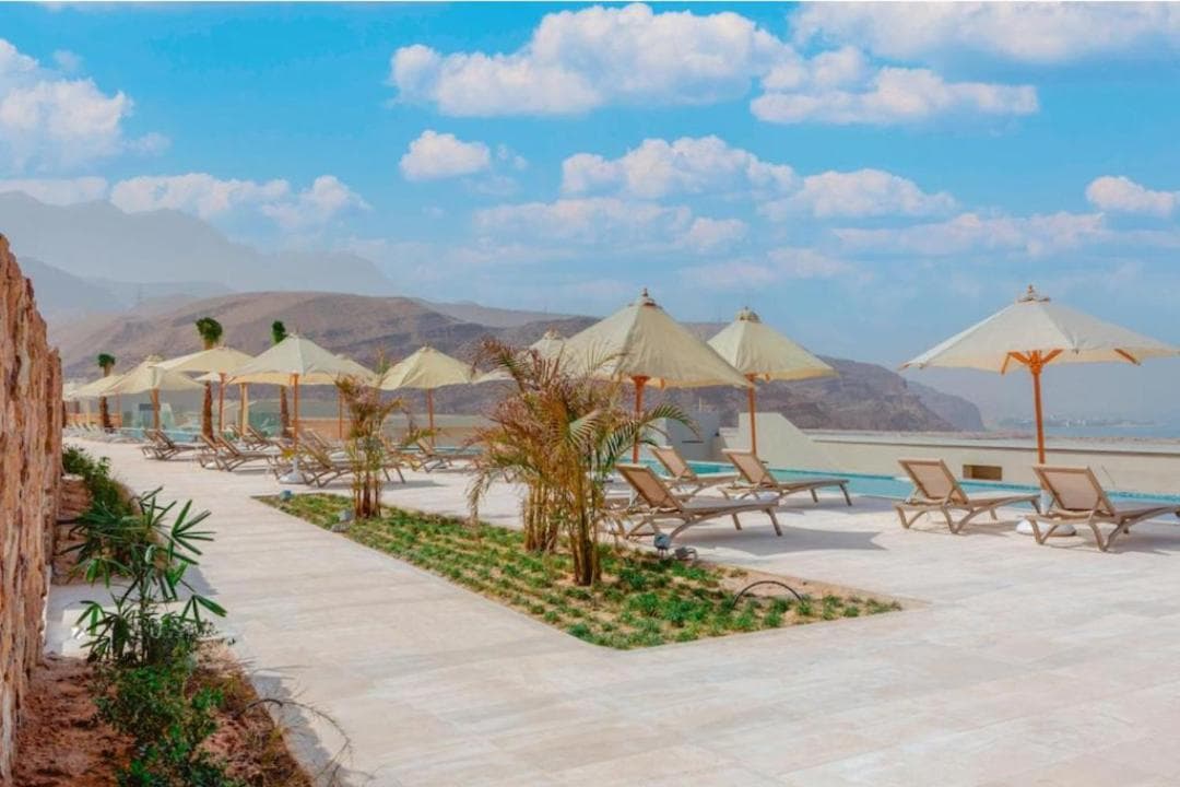 Il monte Galala Ain sokhna photo 3