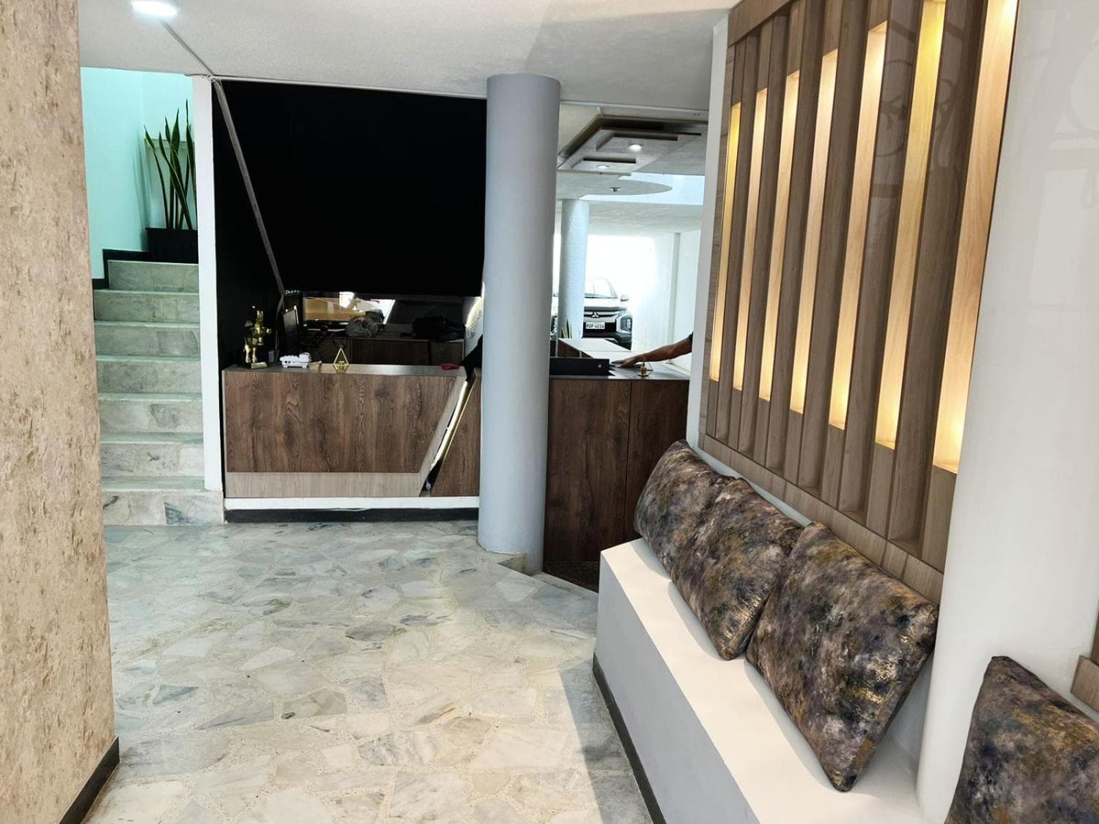 recepcion & lobby