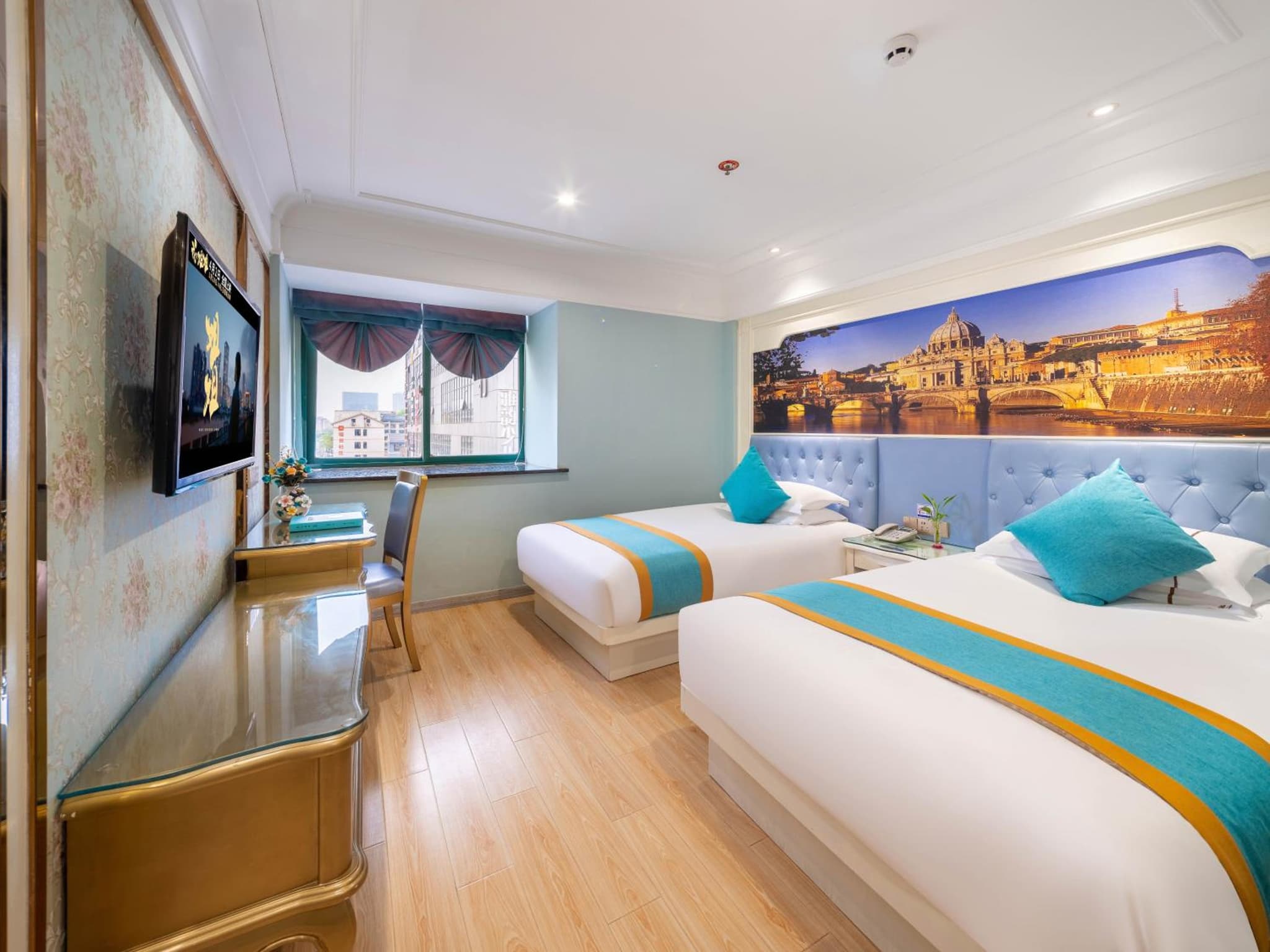 hotel room