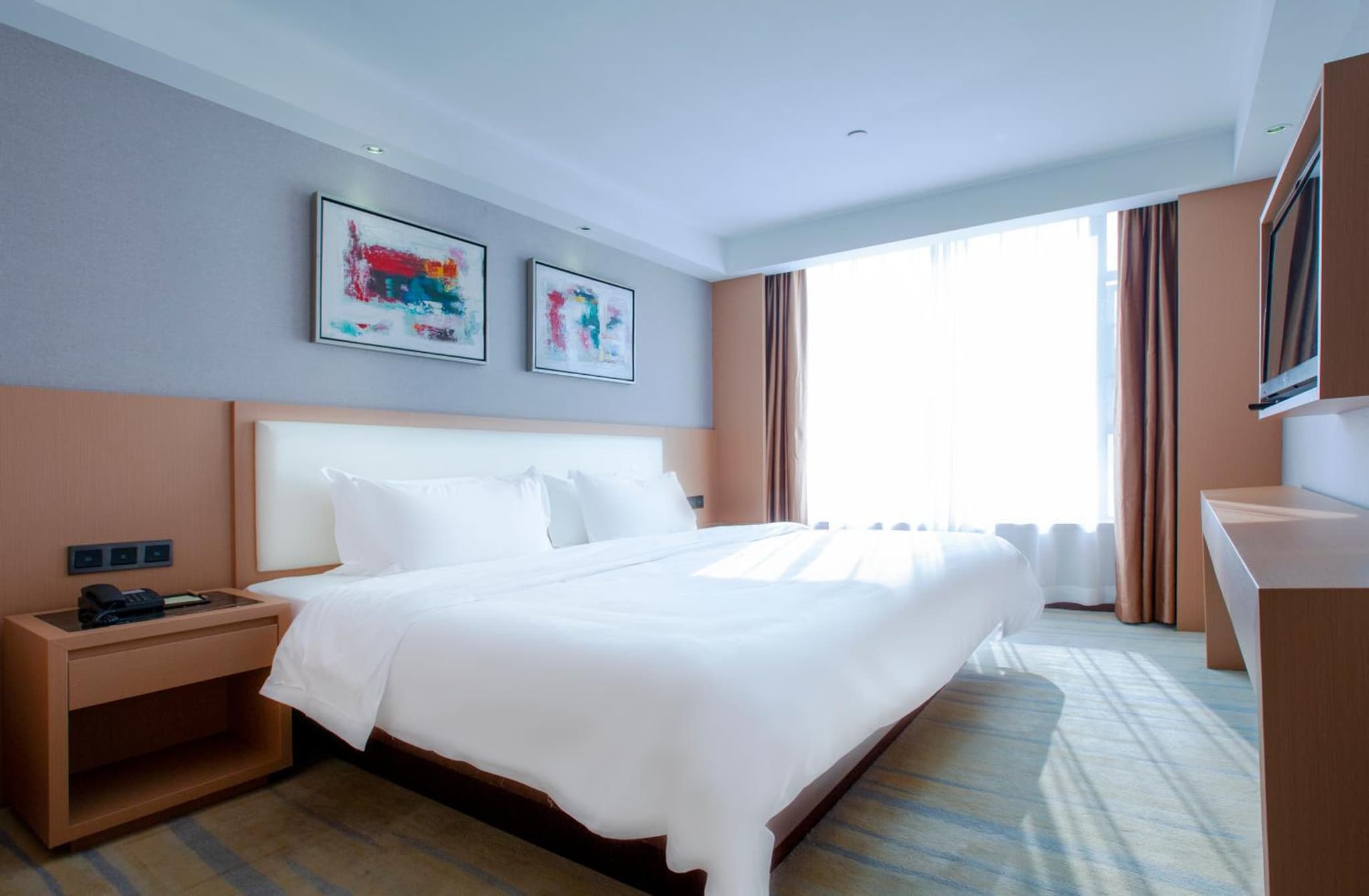 Meihao Mingyue Hotel International Finance City Keyun Road Metro Branch photo 3