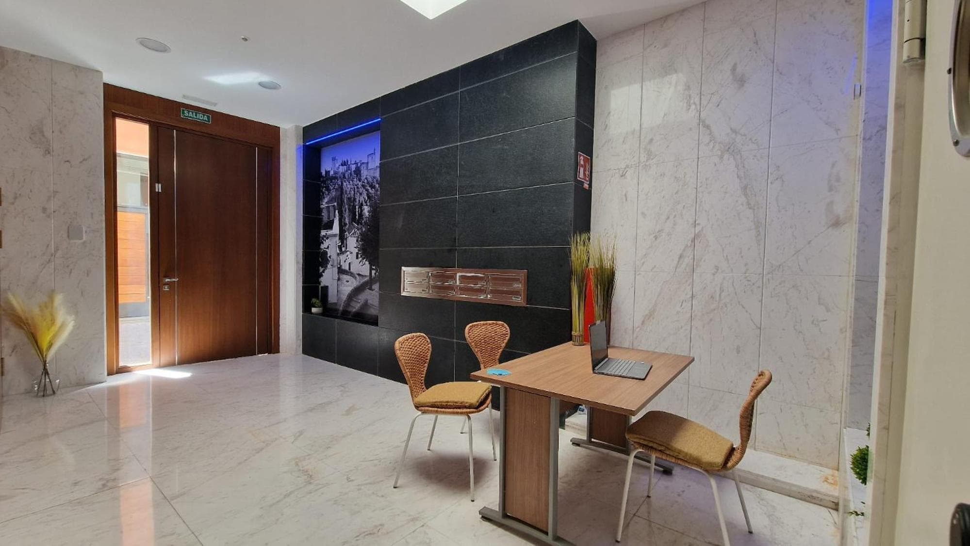 recepcion & lobby