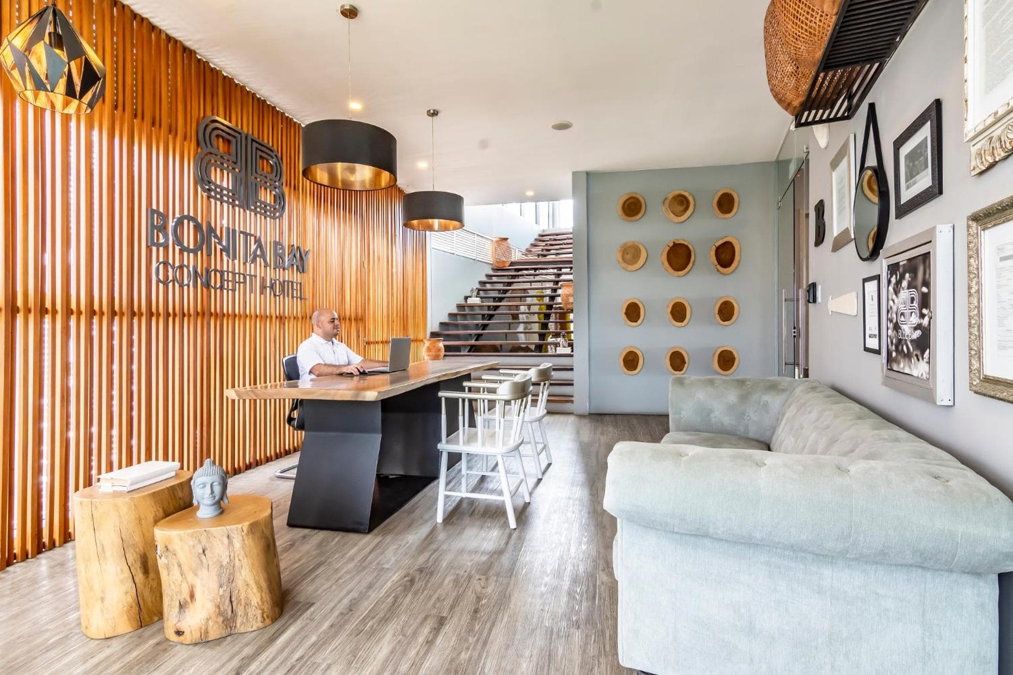 recepcion & lobby
