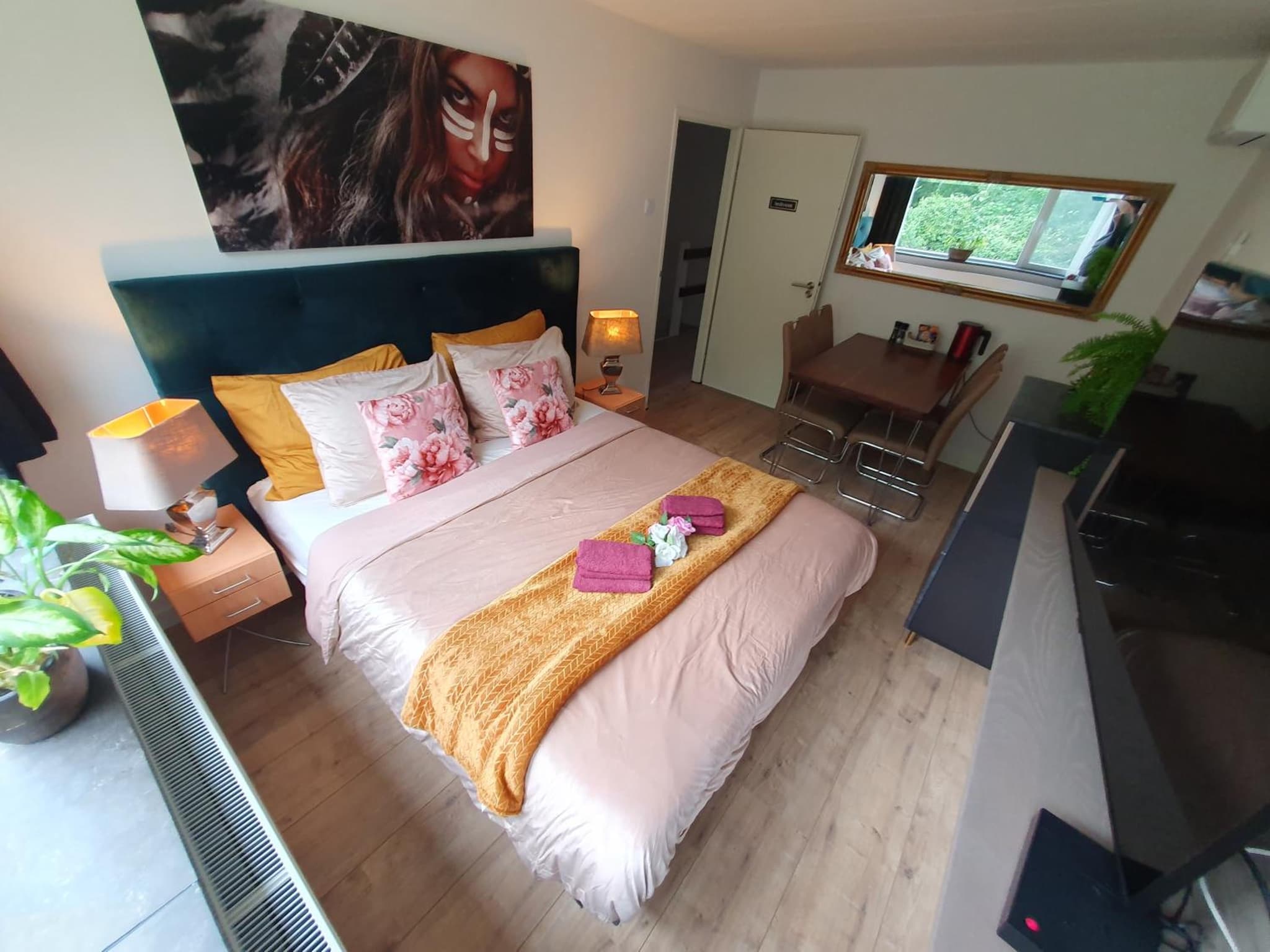 hotel room
