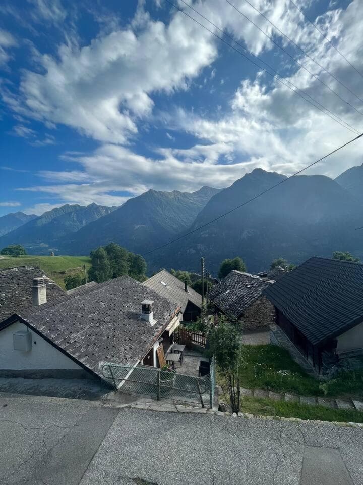 Appartamento accogliente di montagna a Cavagnago