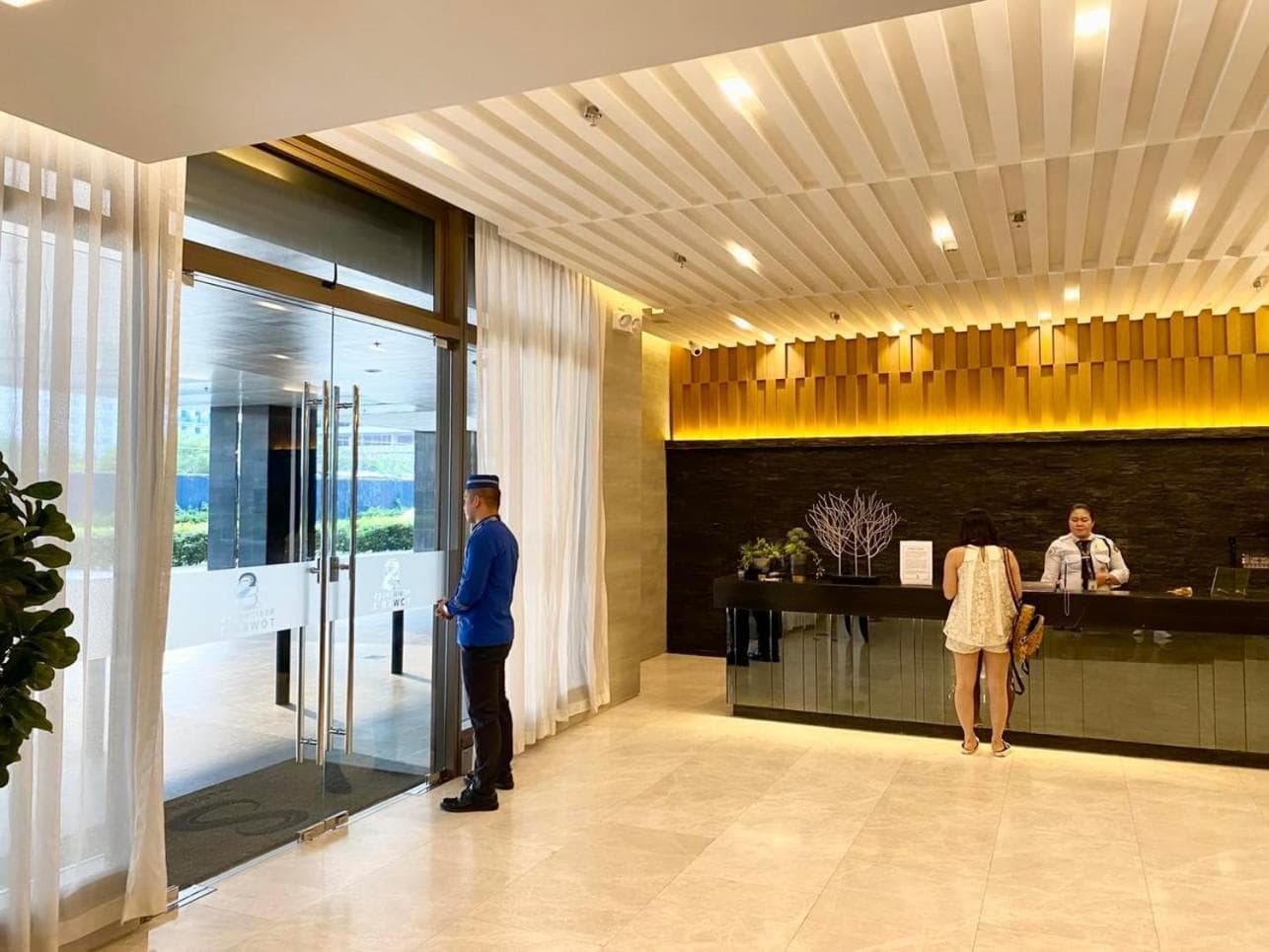 recepcion & lobby