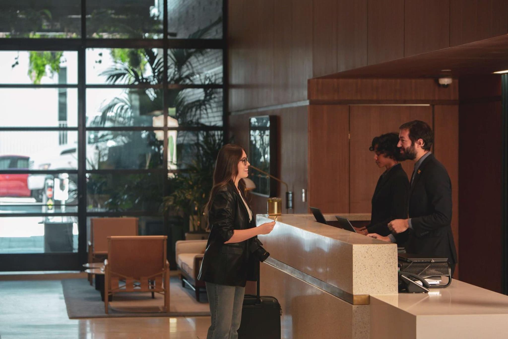 recepcion & lobby